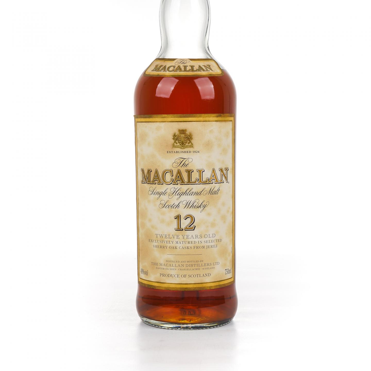 Macallan 麦卡伦 12年 雪莉桶 750ml