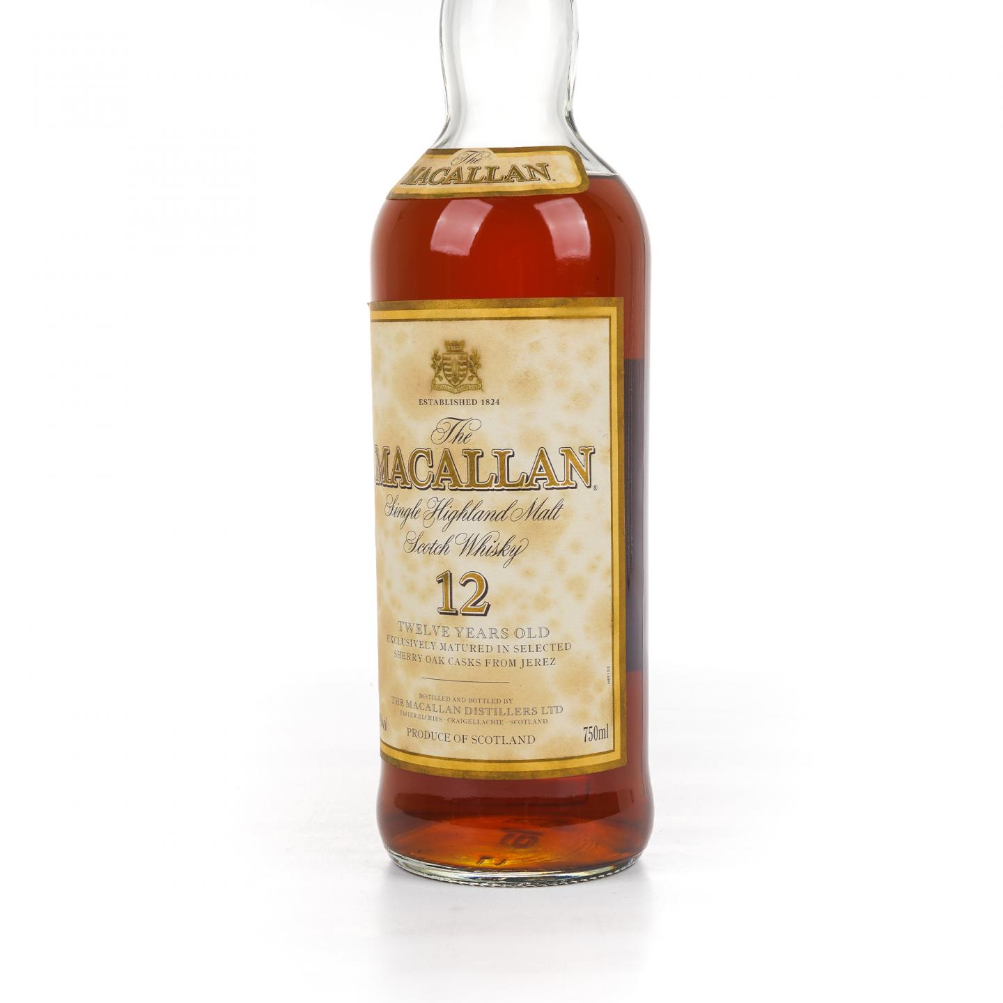 Macallan 麦卡伦 12年 雪莉桶 750ml