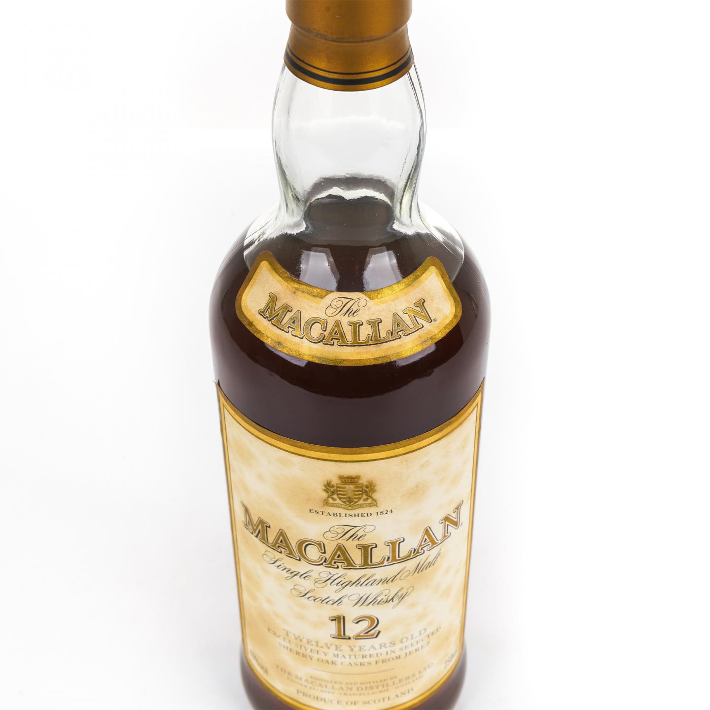 Macallan 麦卡伦 12年 雪莉桶 750ml