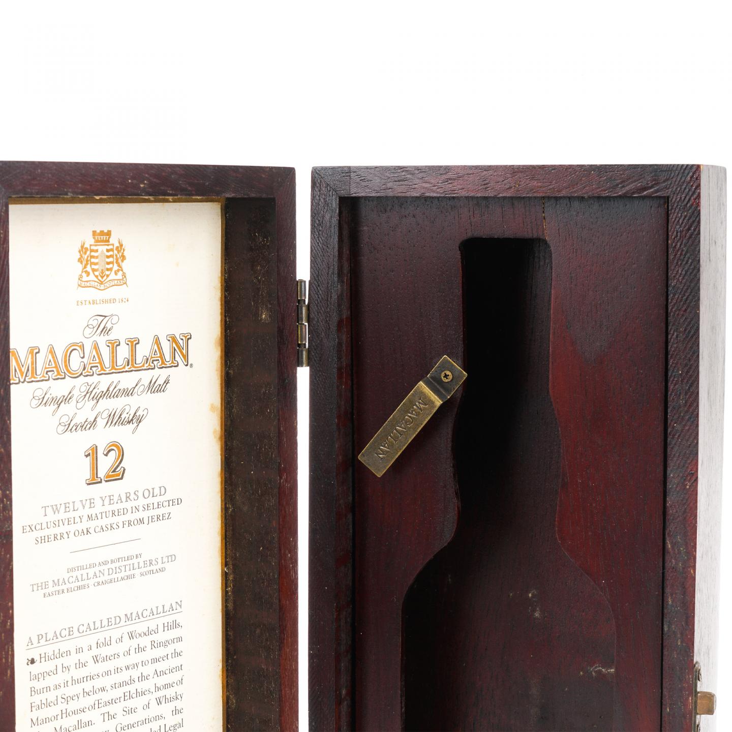 Macallan 麦卡伦 12年 雪莉桶 750ml