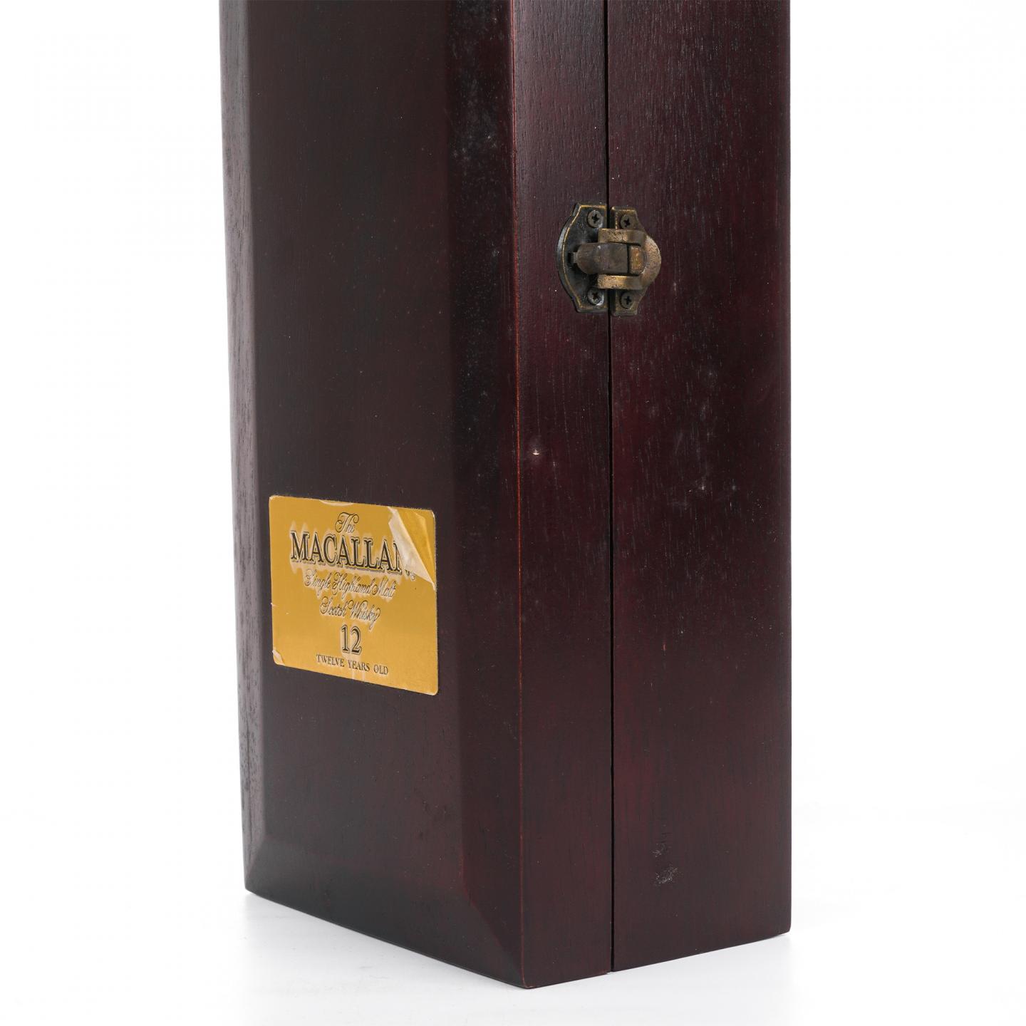 Macallan 麦卡伦 12年 雪莉桶 750ml