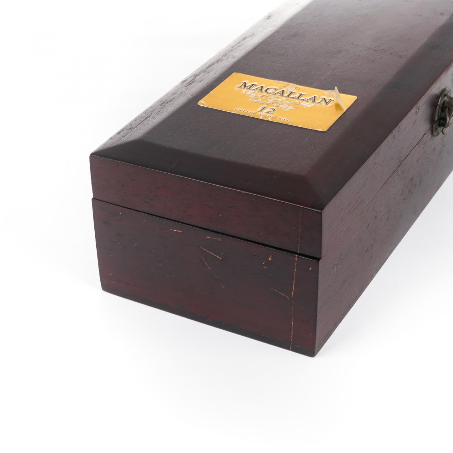 Macallan 麦卡伦 12年 雪莉桶 750ml