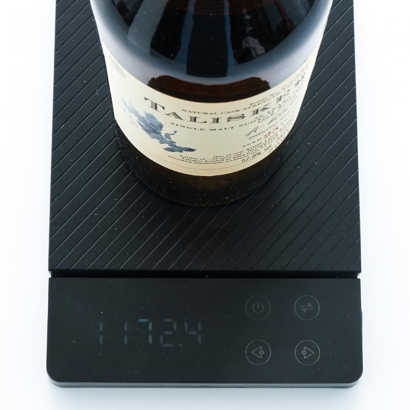 Talisker 泰斯卡 25年 2004 SR系列 桶强