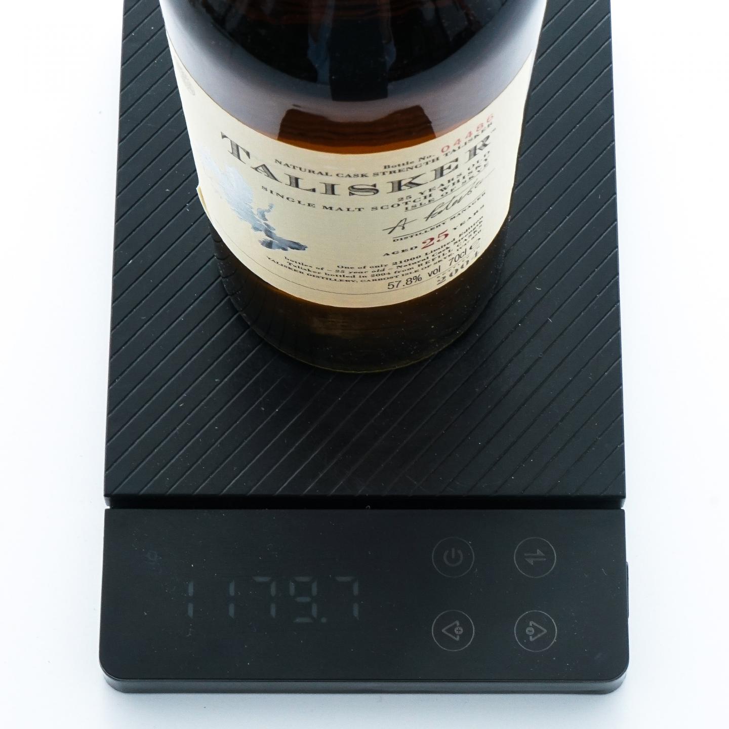 Talisker 泰斯卡 25年 2004 SR 桶强