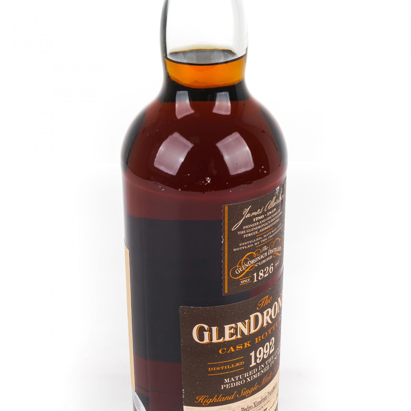 Glendronach 格兰多纳 27年 1992-2020 雪莉桶#6049 行货