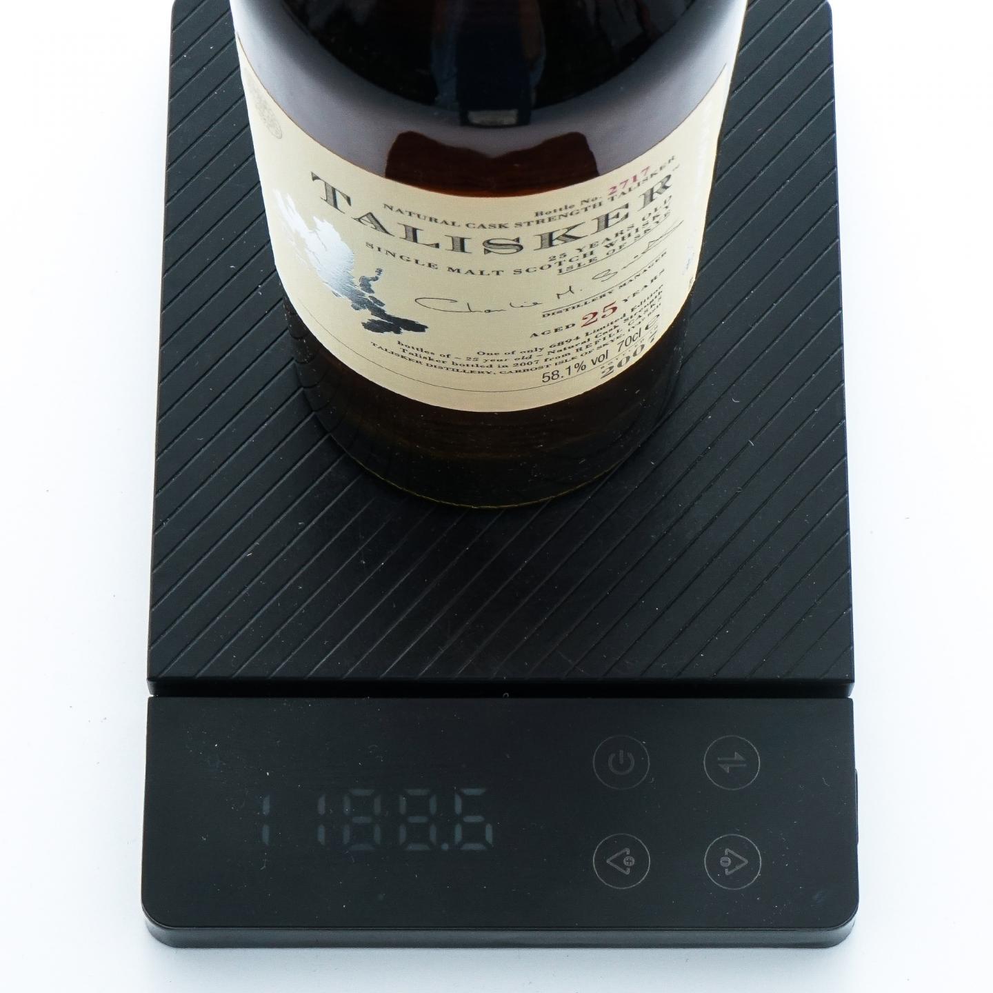 Talisker 泰斯卡 25年 SR系列 2007