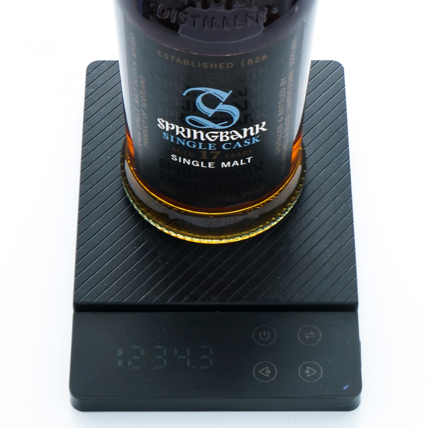 Springbank 云顶 17年 1996-2014 单桶#582