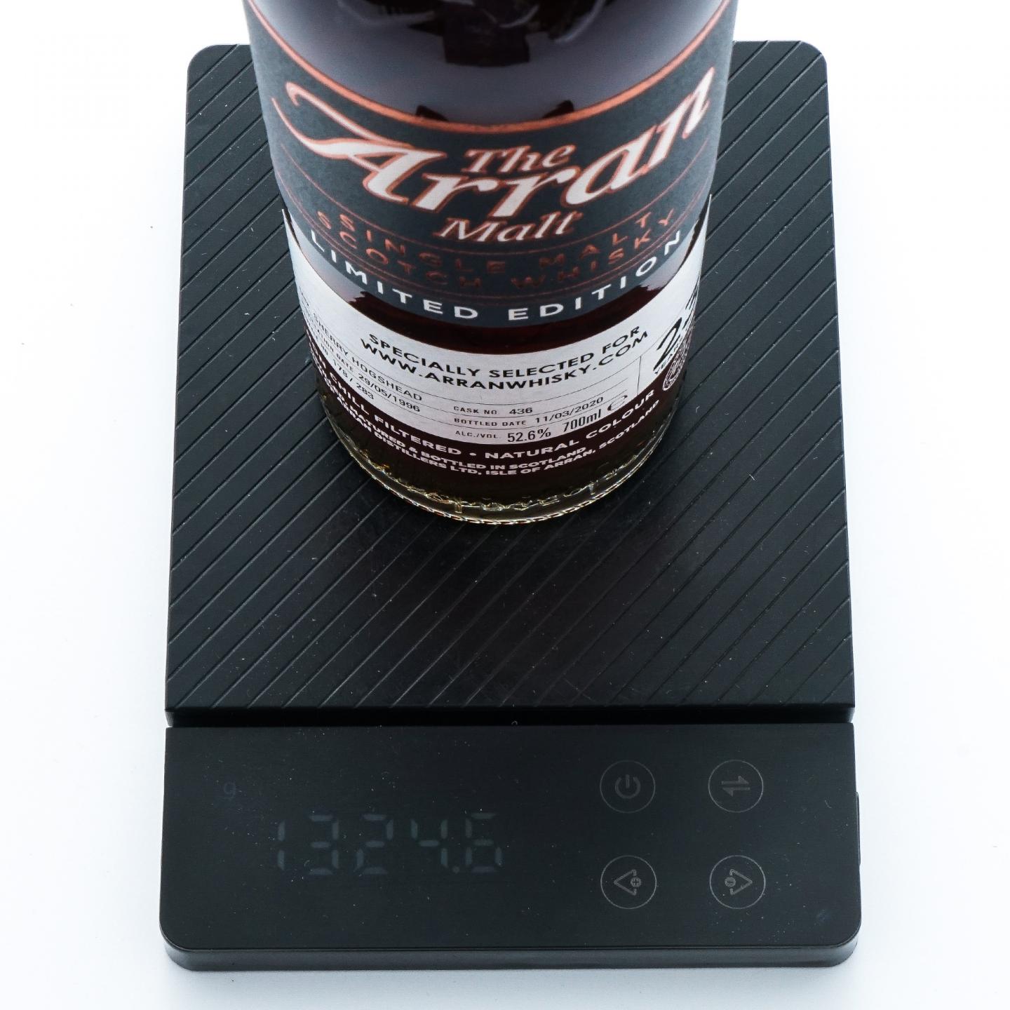 Arran 艾伦 23年 1996-2020 雪莉单桶#436