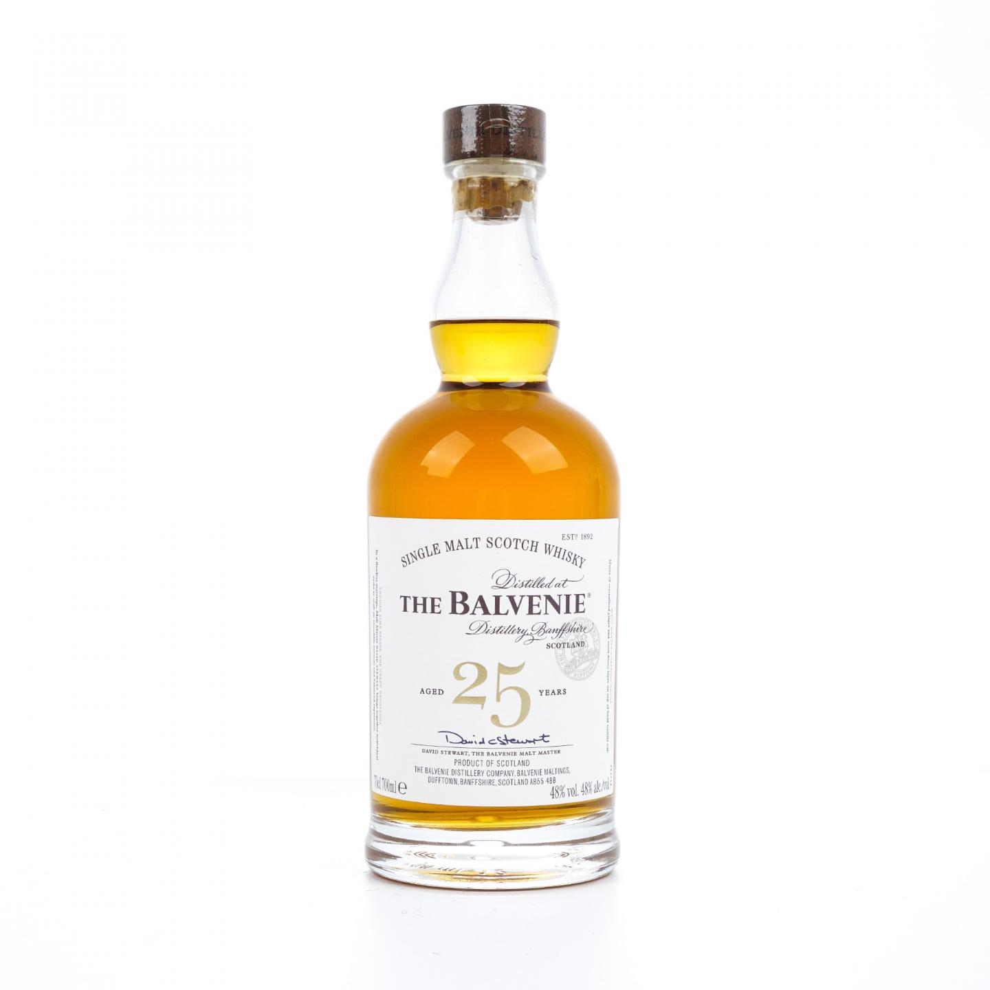 Balvenie 百富 25年 圆筒礼盒 行货