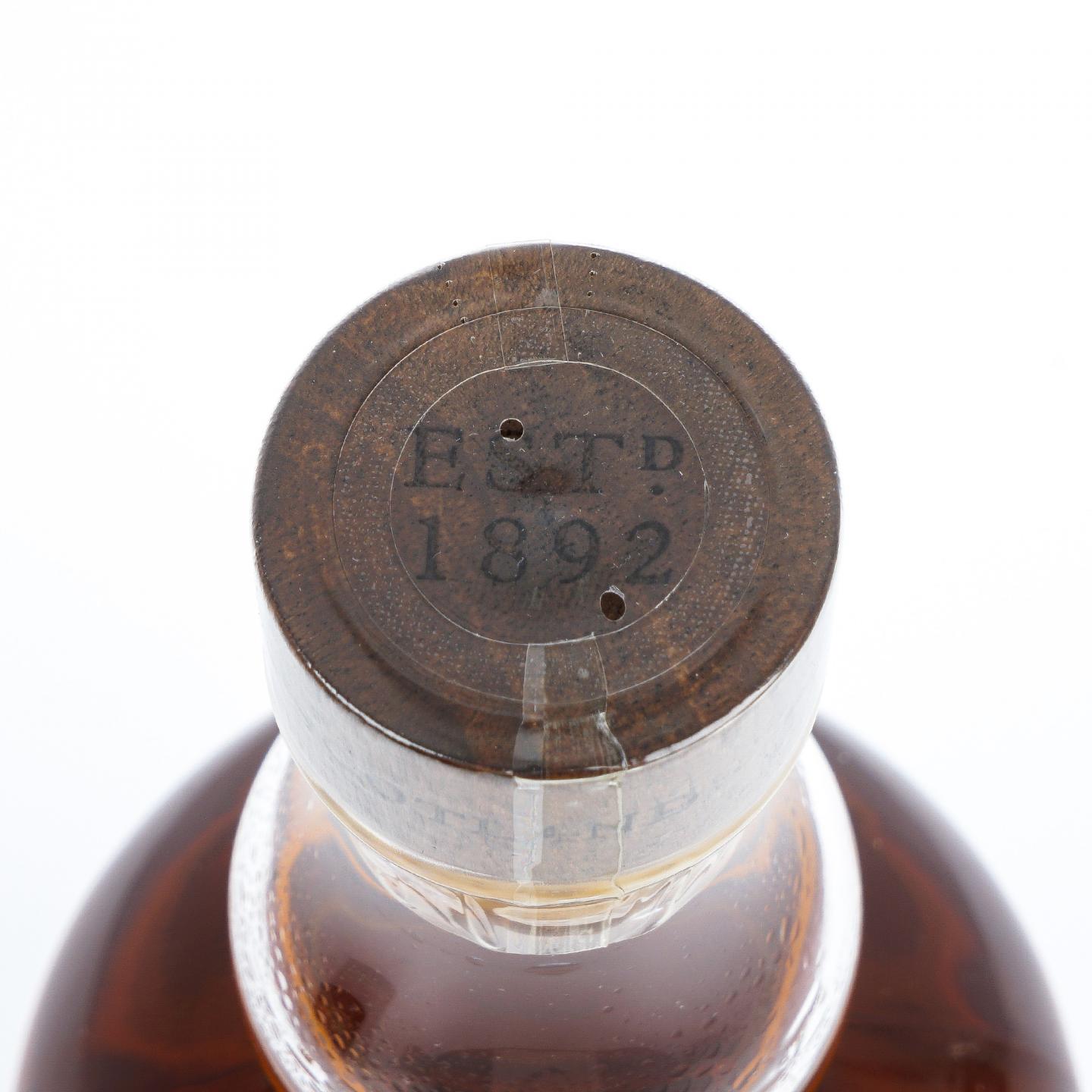 Balvenie 百富 25年 圆筒礼盒 行货