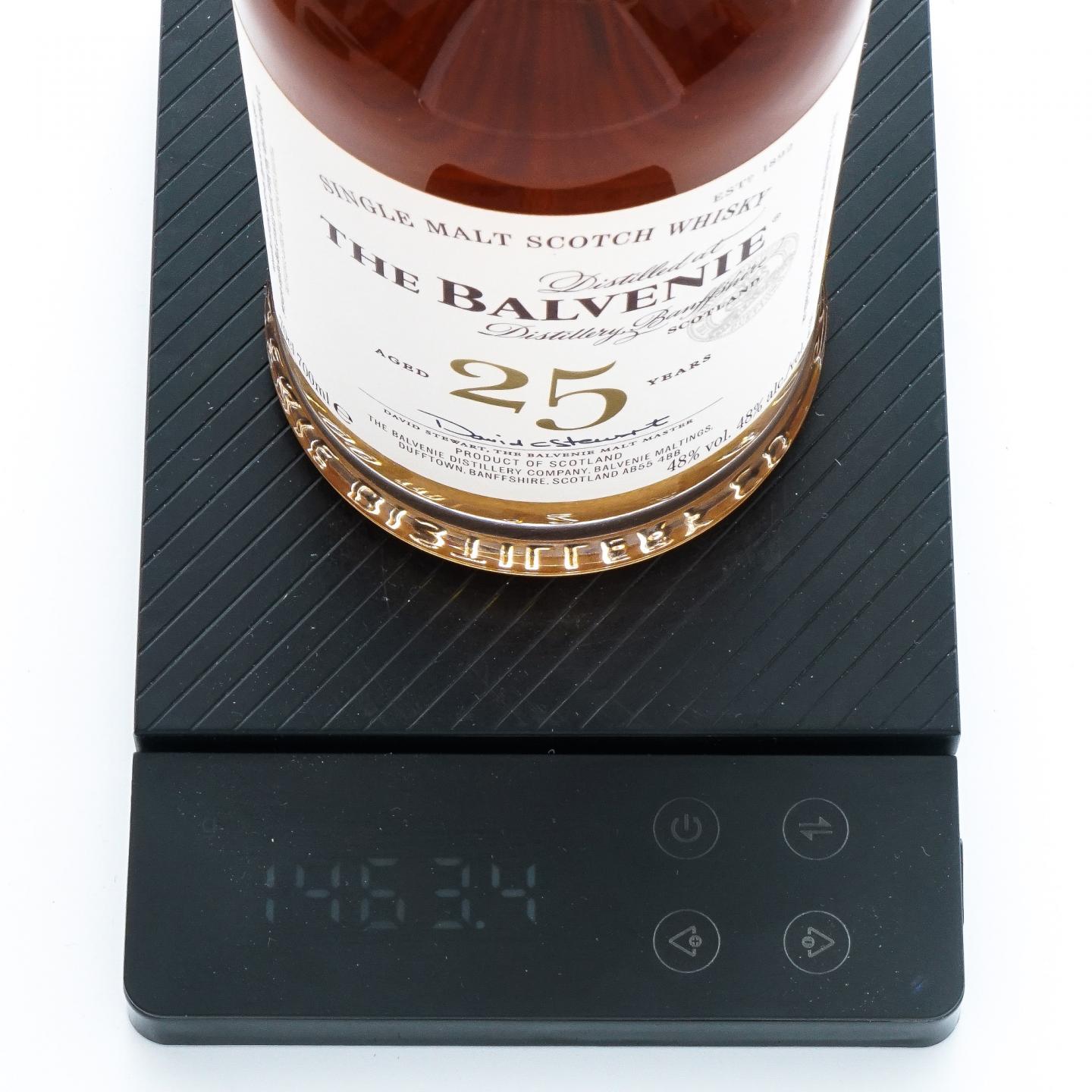 Balvenie 百富 25年 圆筒礼盒 行货
