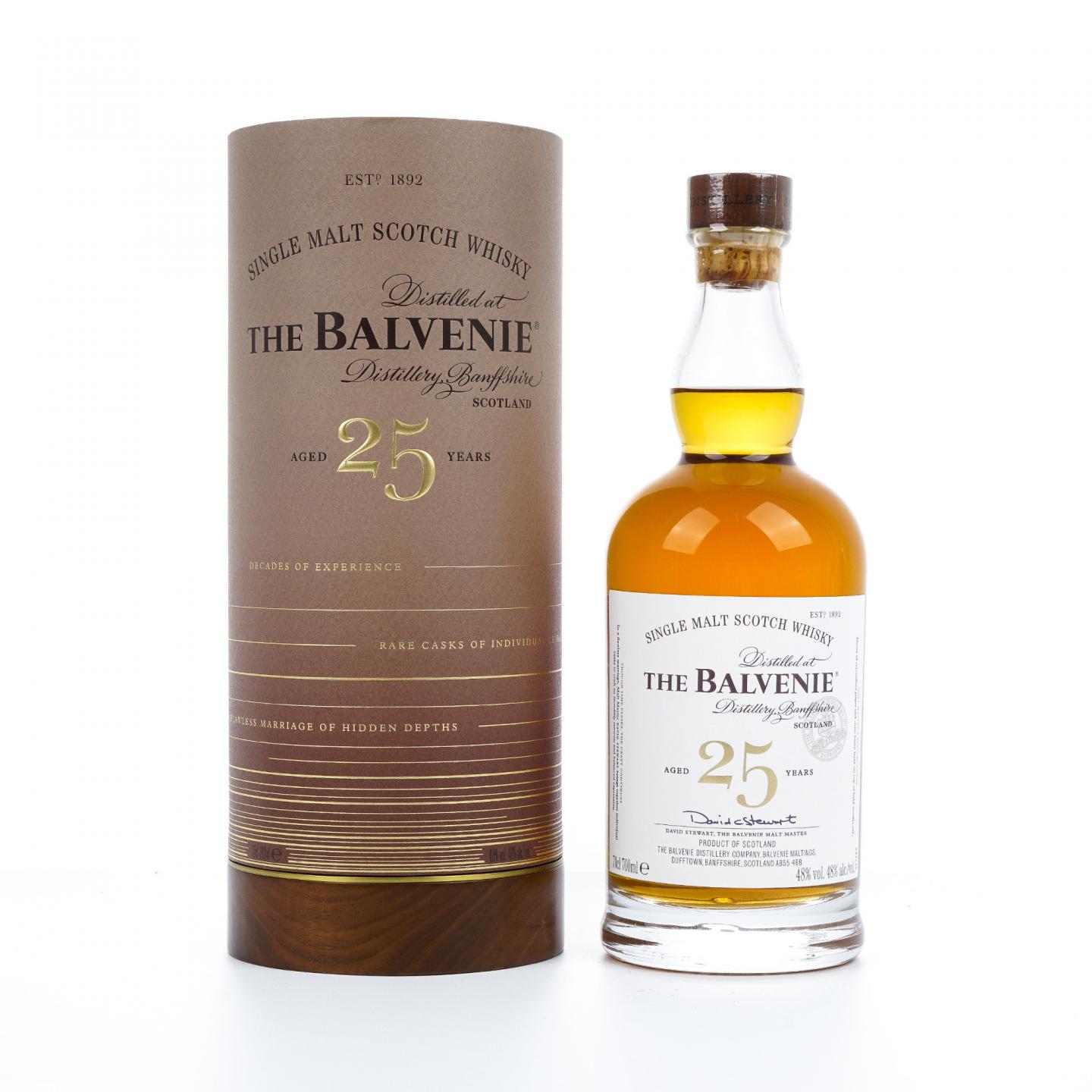 Balvenie 百富 25年 圆筒礼盒 行货 700ml