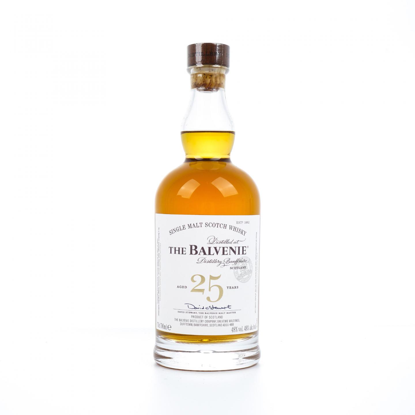 Balvenie 百富 25年 圆筒礼盒 行货 700ml