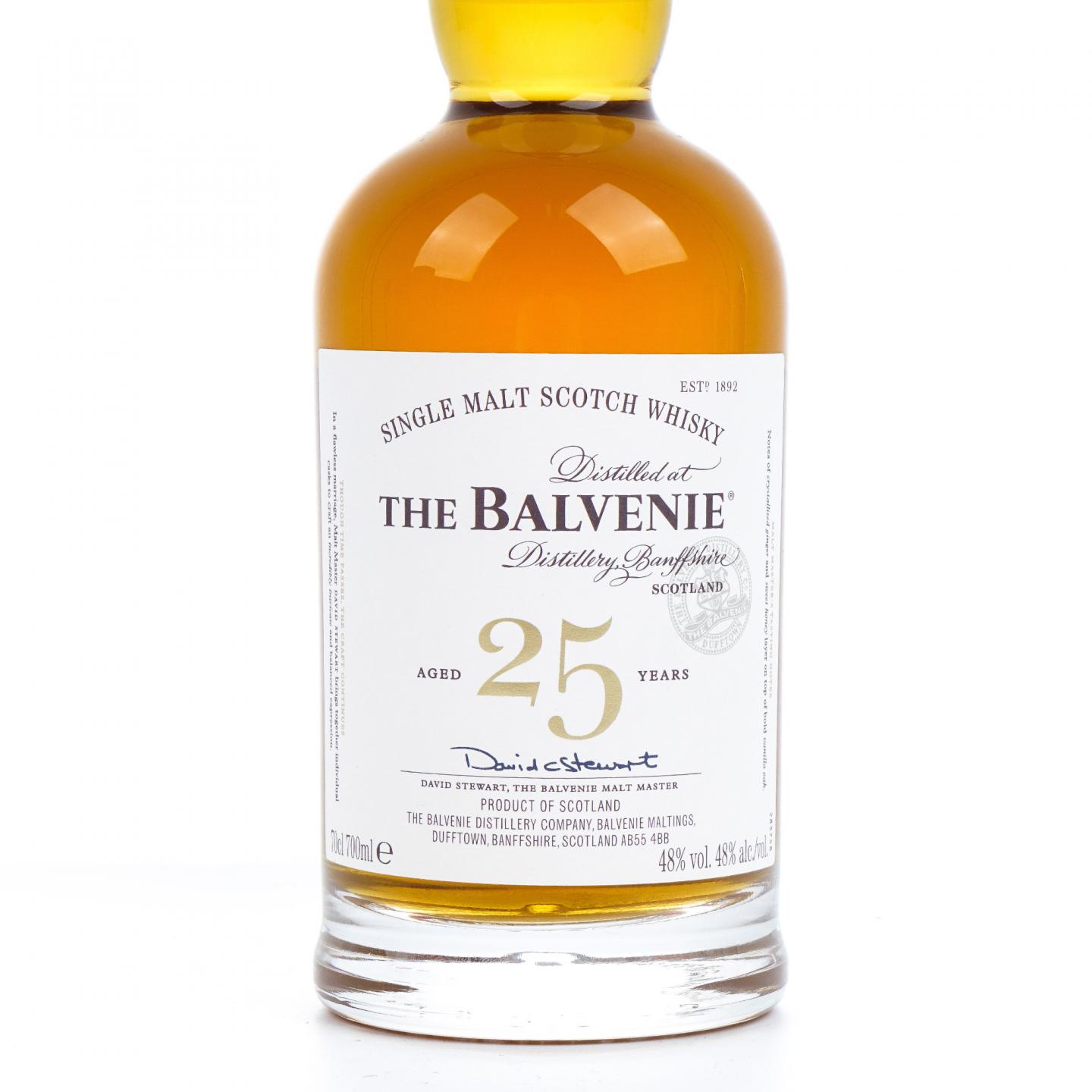 Balvenie 百富 25年 圆筒礼盒 行货 700ml