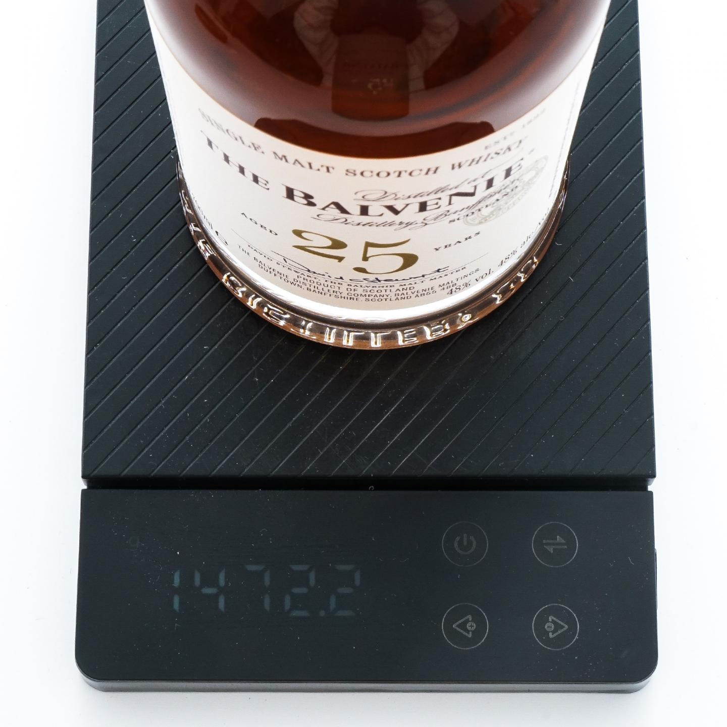 Balvenie 百富 25年 圆筒礼盒 行货 700ml