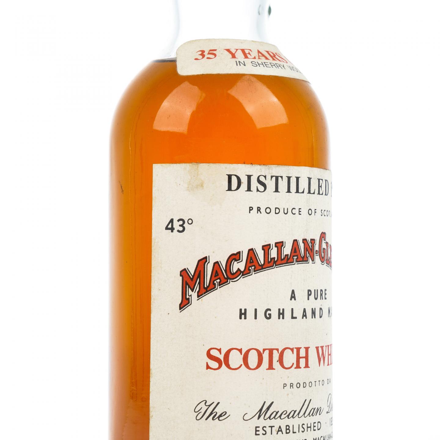 Macallan 麦卡伦 35年 1946 雪莉桶 GM 750ml