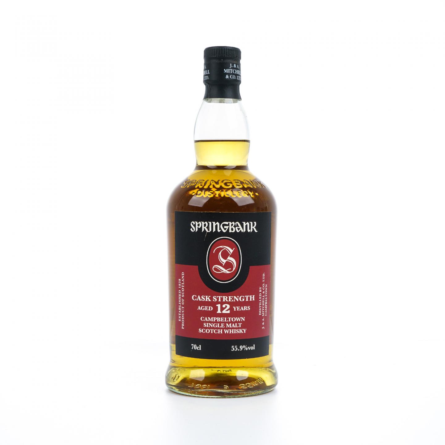 Springbank 云顶 12年 2021 桶强 55.9%VOL