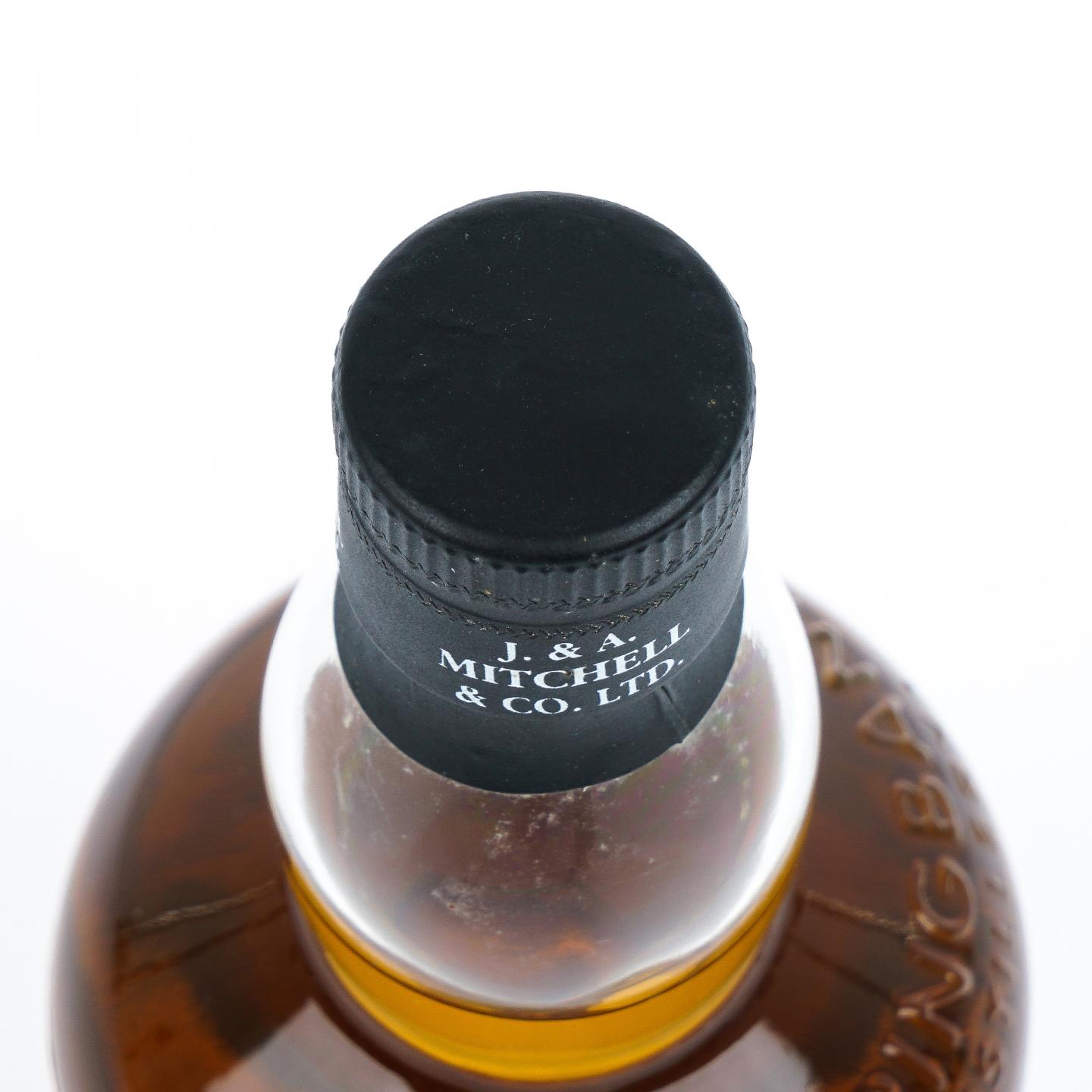 Springbank 云顶 12年 2021 桶强 55.9%VOL