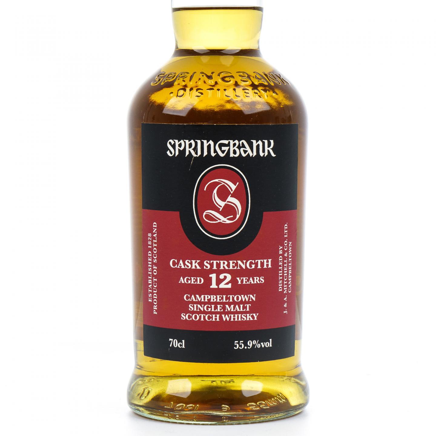 Springbank 云顶 12年 2021 桶强 55.9%VOL