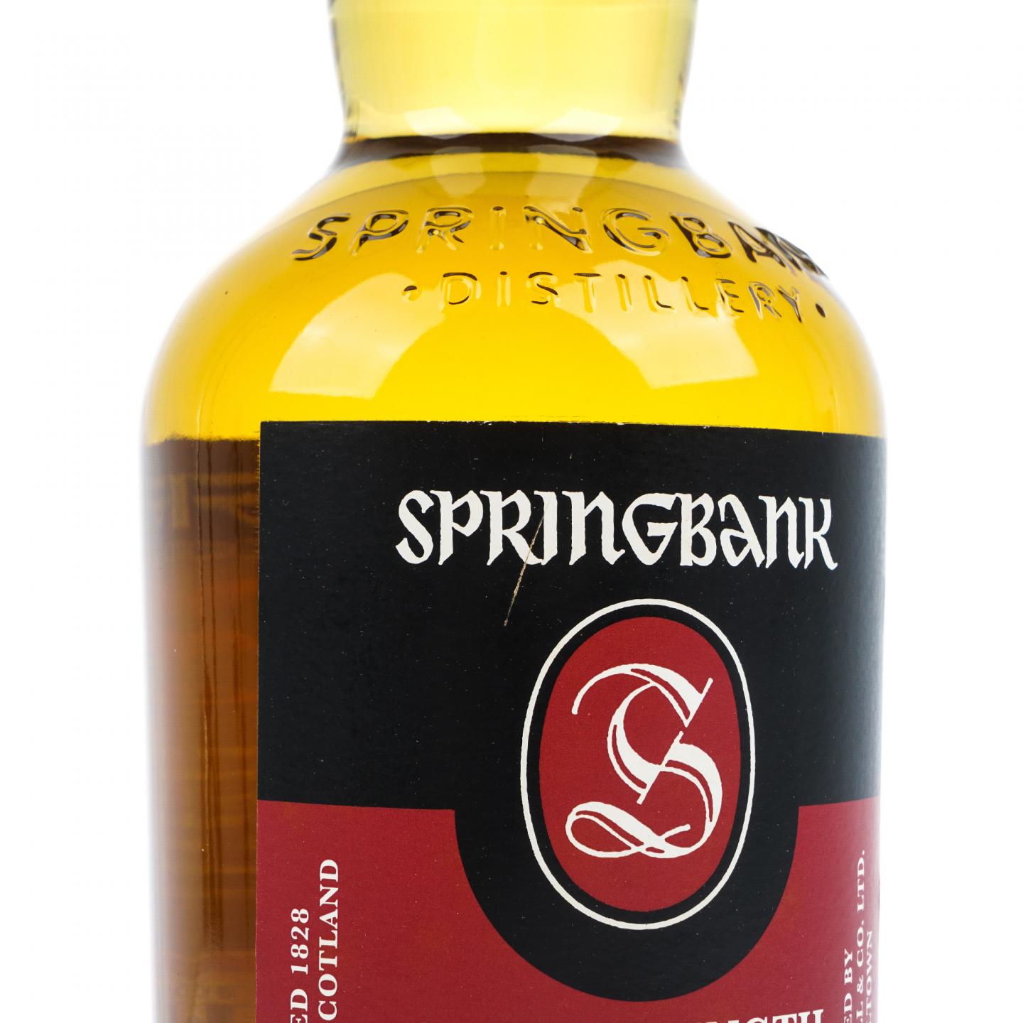 Springbank 云顶 12年 2021 桶强 55.9%VOL