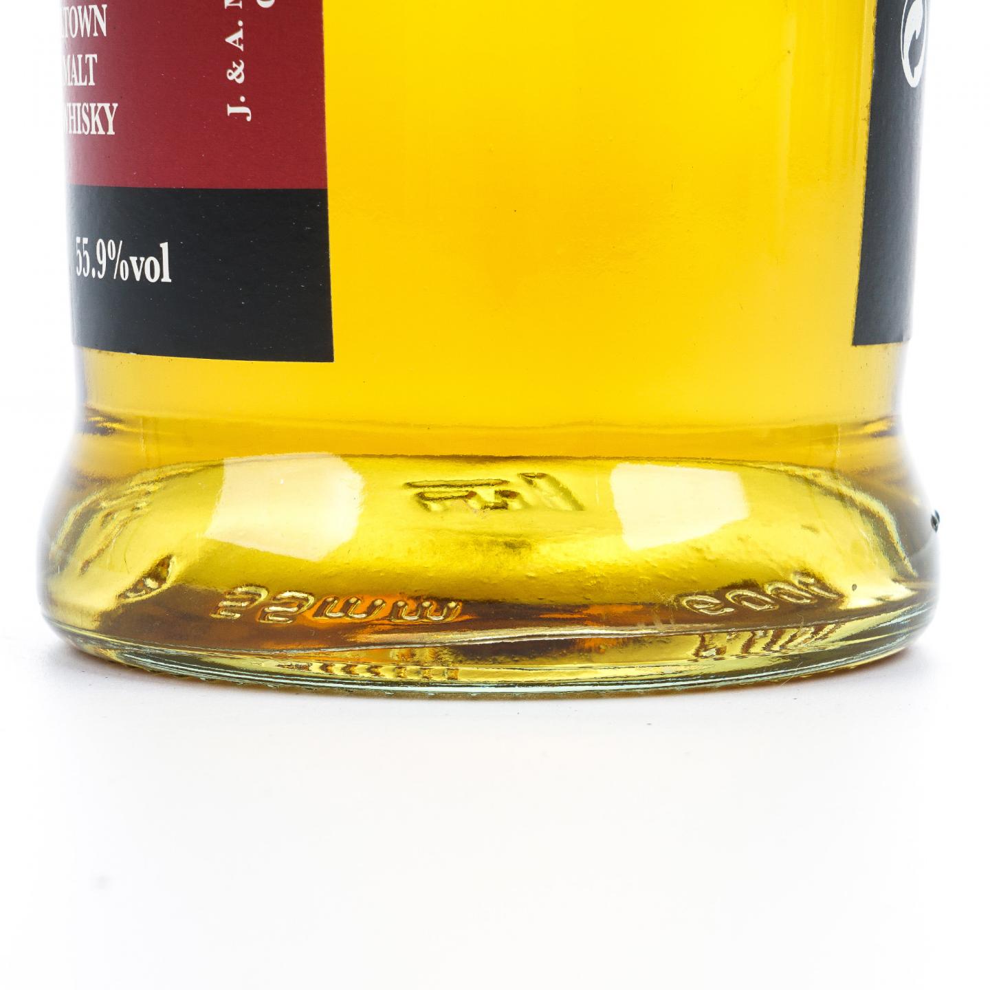 Springbank 云顶 12年 2021 桶强 55.9% UK