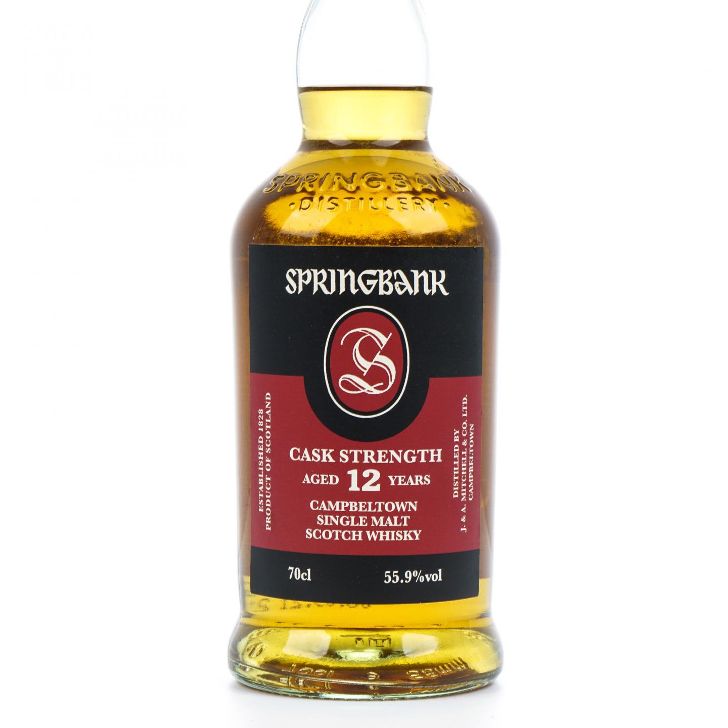Springbank 云顶 12年 2021版 桶强 55.9% UK