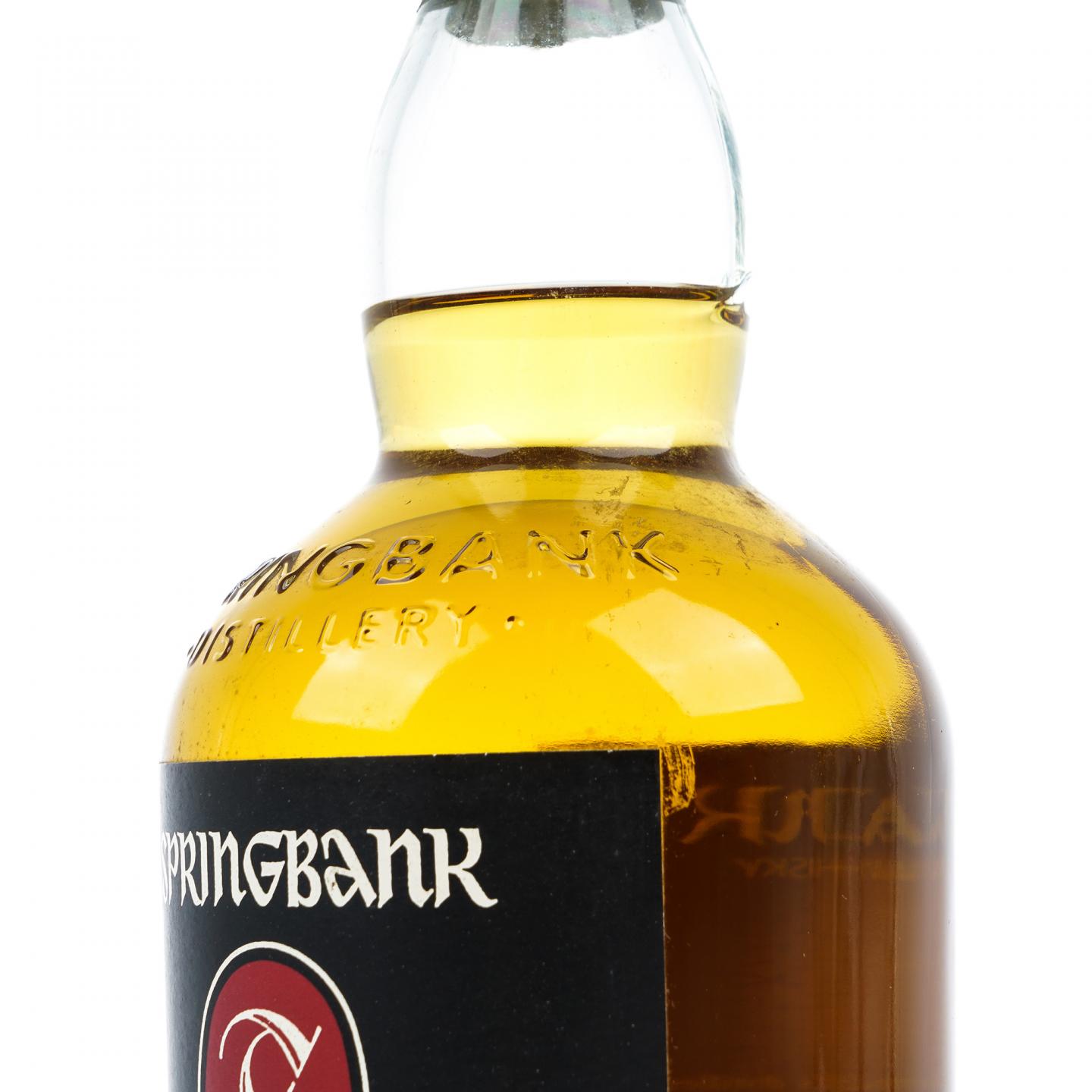 Springbank 云顶 12年 2021版 桶强 55.9% UK