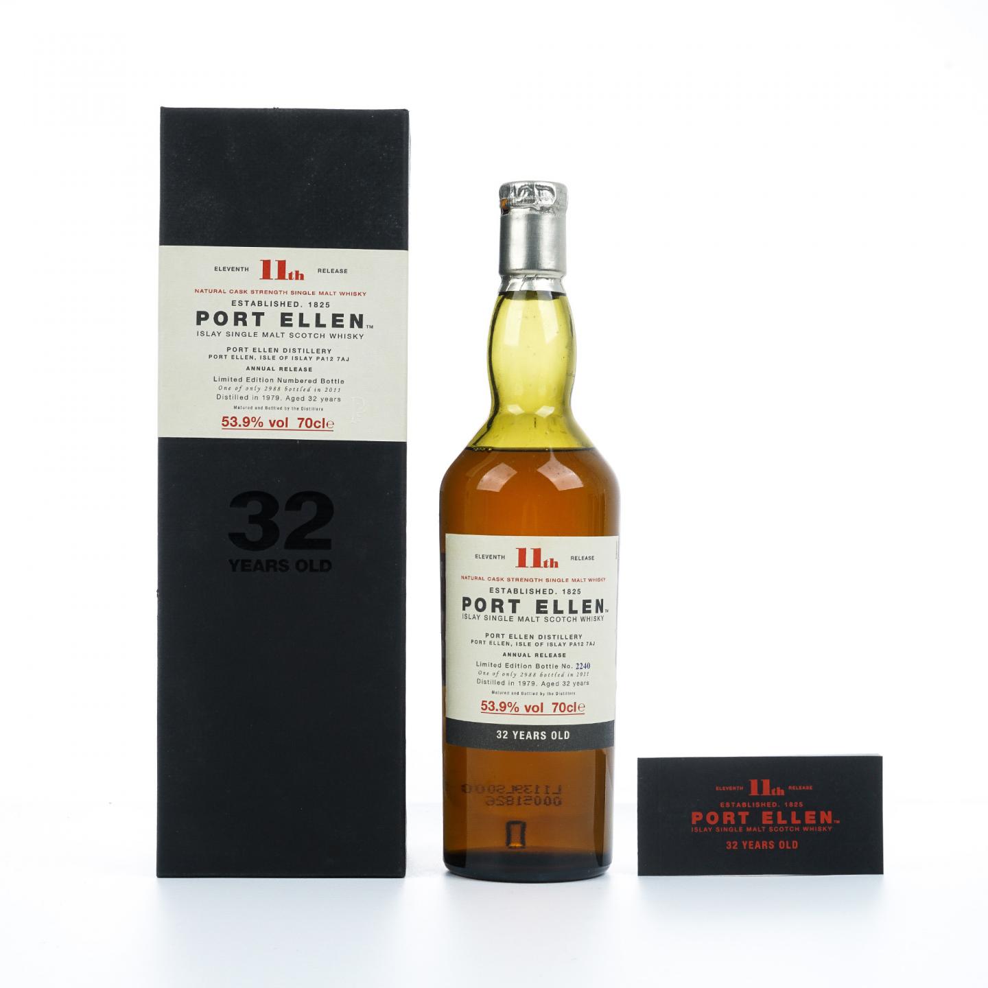 Port Ellen 波特艾伦 32年 1979-2011 SR 11th