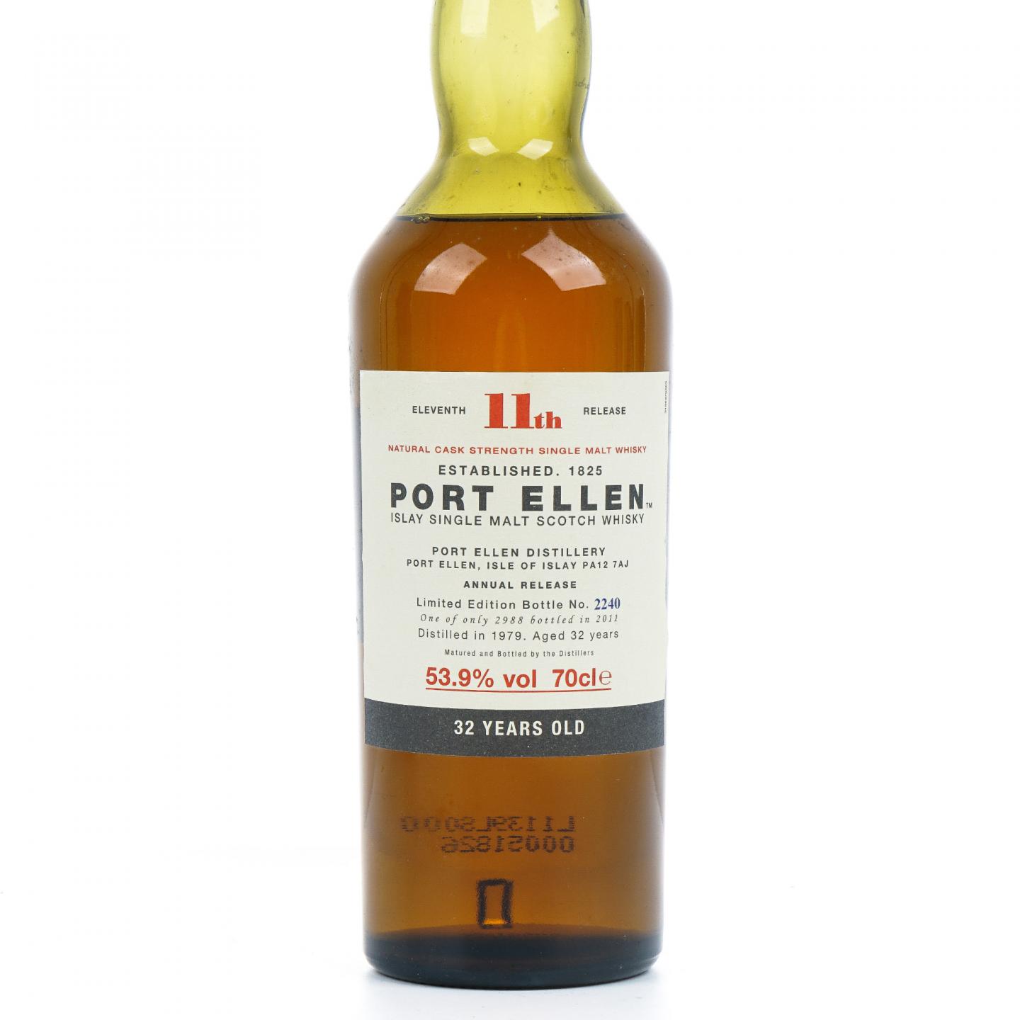 Port Ellen 波特艾伦 32年 1979-2011 SR 11th