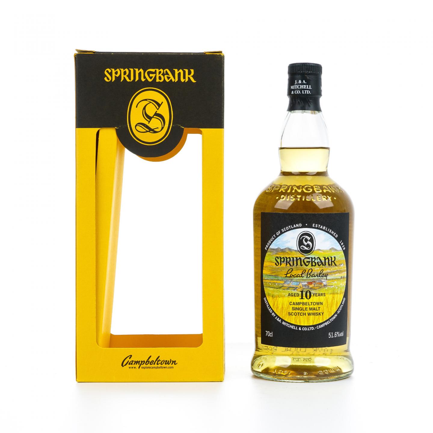 Springbank 云顶 10年 2011-2021 本地大麦 700ml