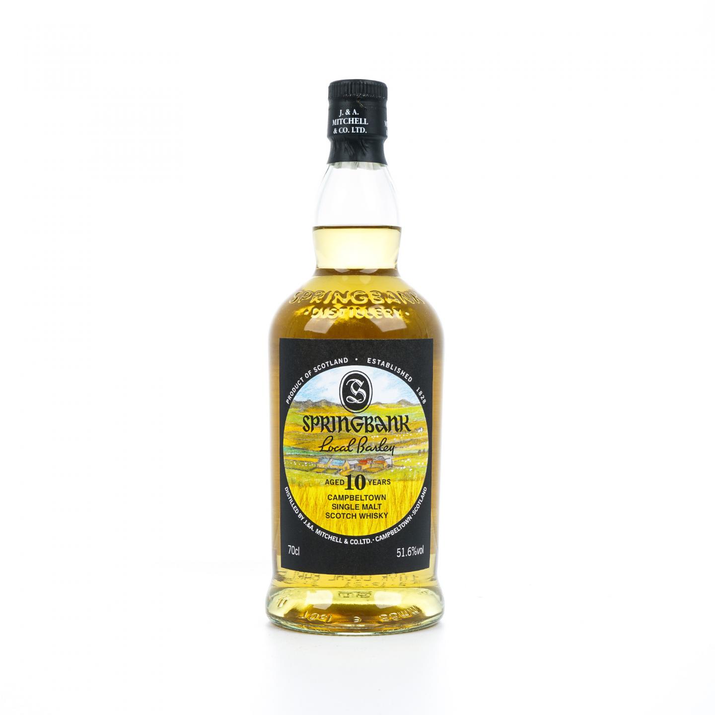 Springbank 云顶 10年 2011-2021 本地大麦 700ml