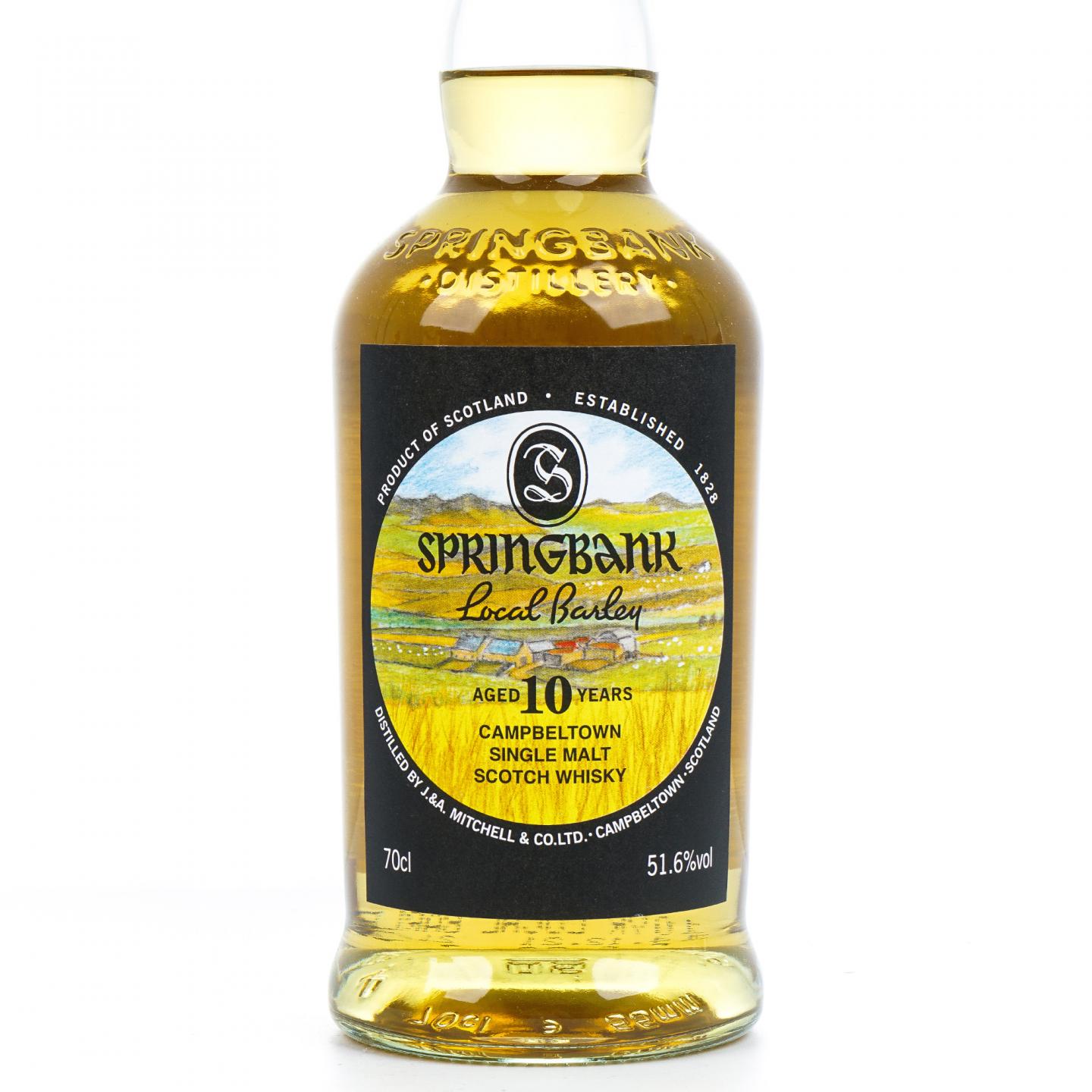 Springbank 云顶 10年 2011-2021 本地大麦 700ml