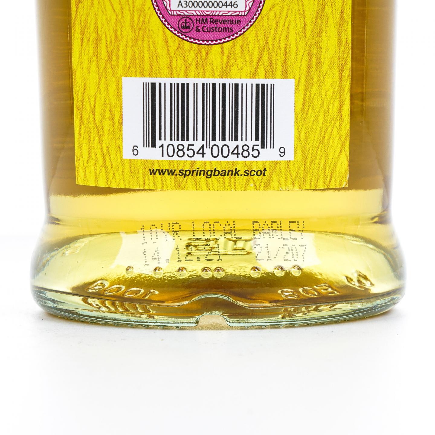 Springbank 云顶 10年 2011-2021 本地大麦 700ml