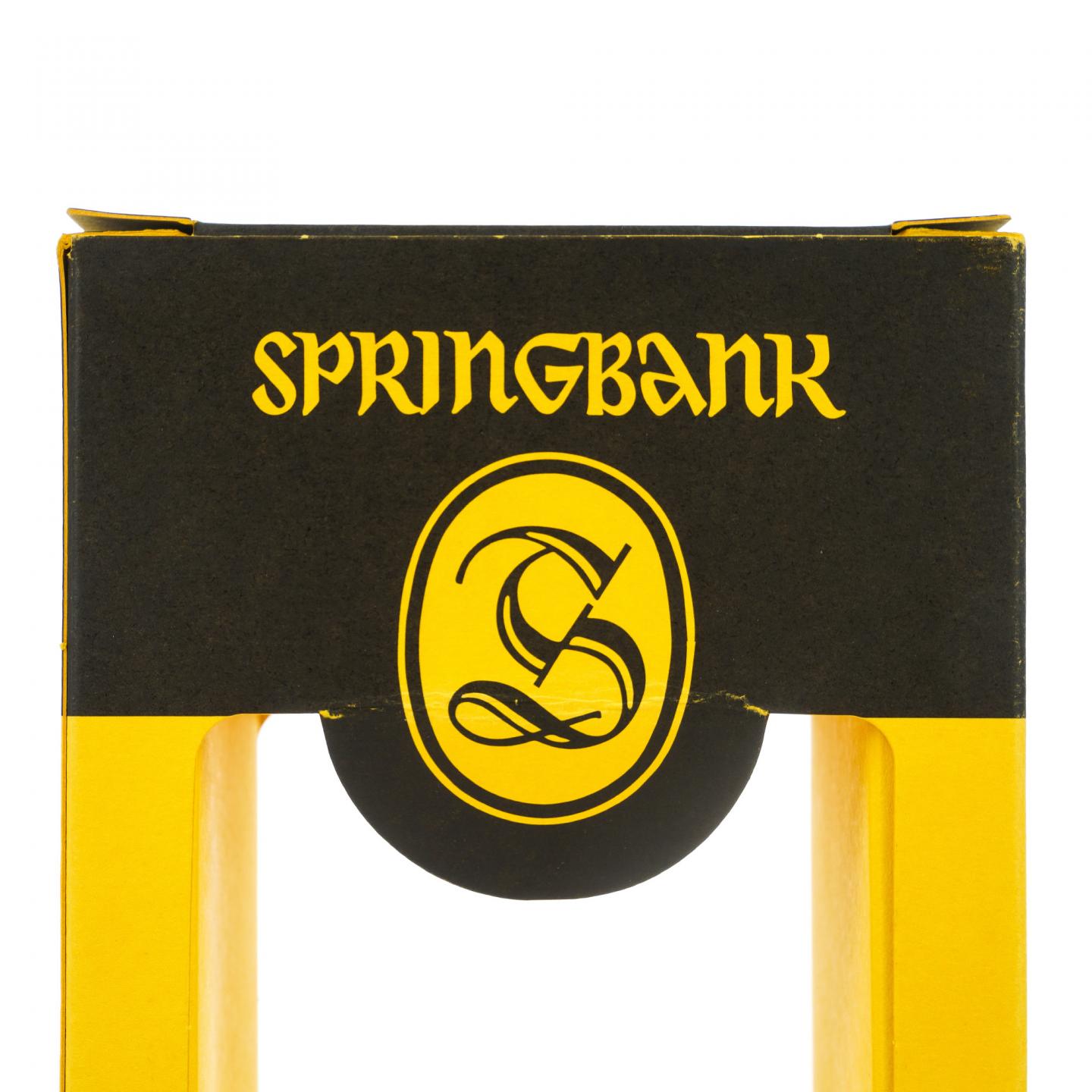 Springbank 云顶 10年 2011-2021 本地大麦 700ml