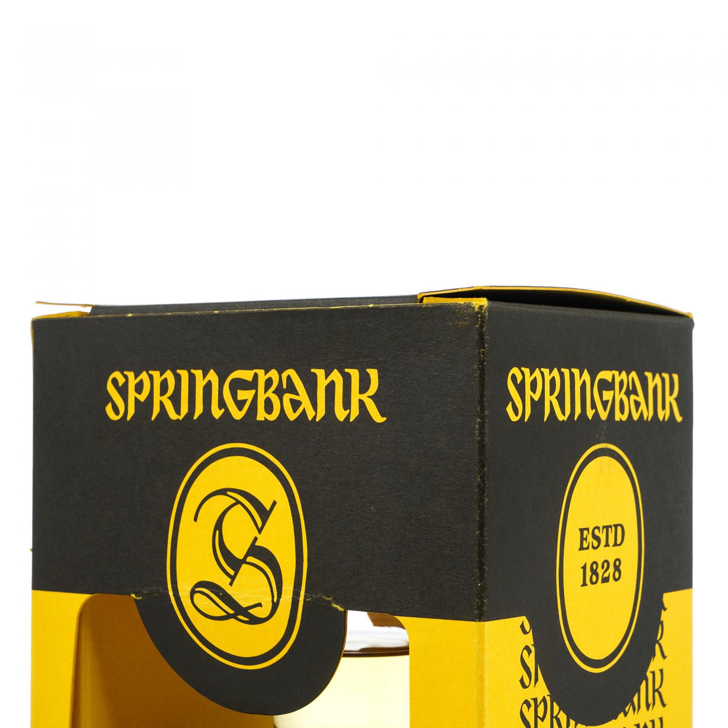 Springbank 云顶 10年 2011-2021 本地大麦 700ml