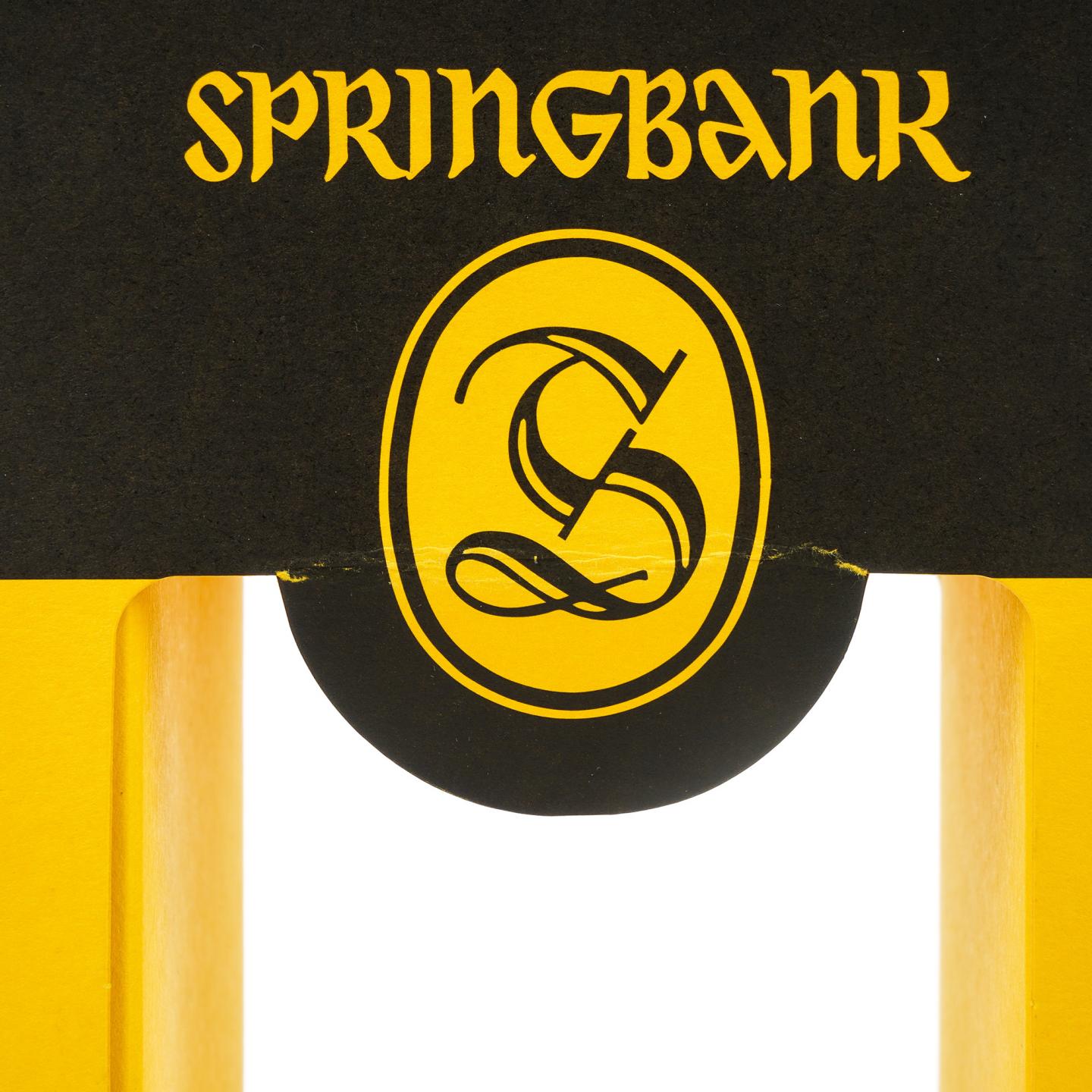 Springbank 云顶 10年 2011-2021 本地大麦 700ml