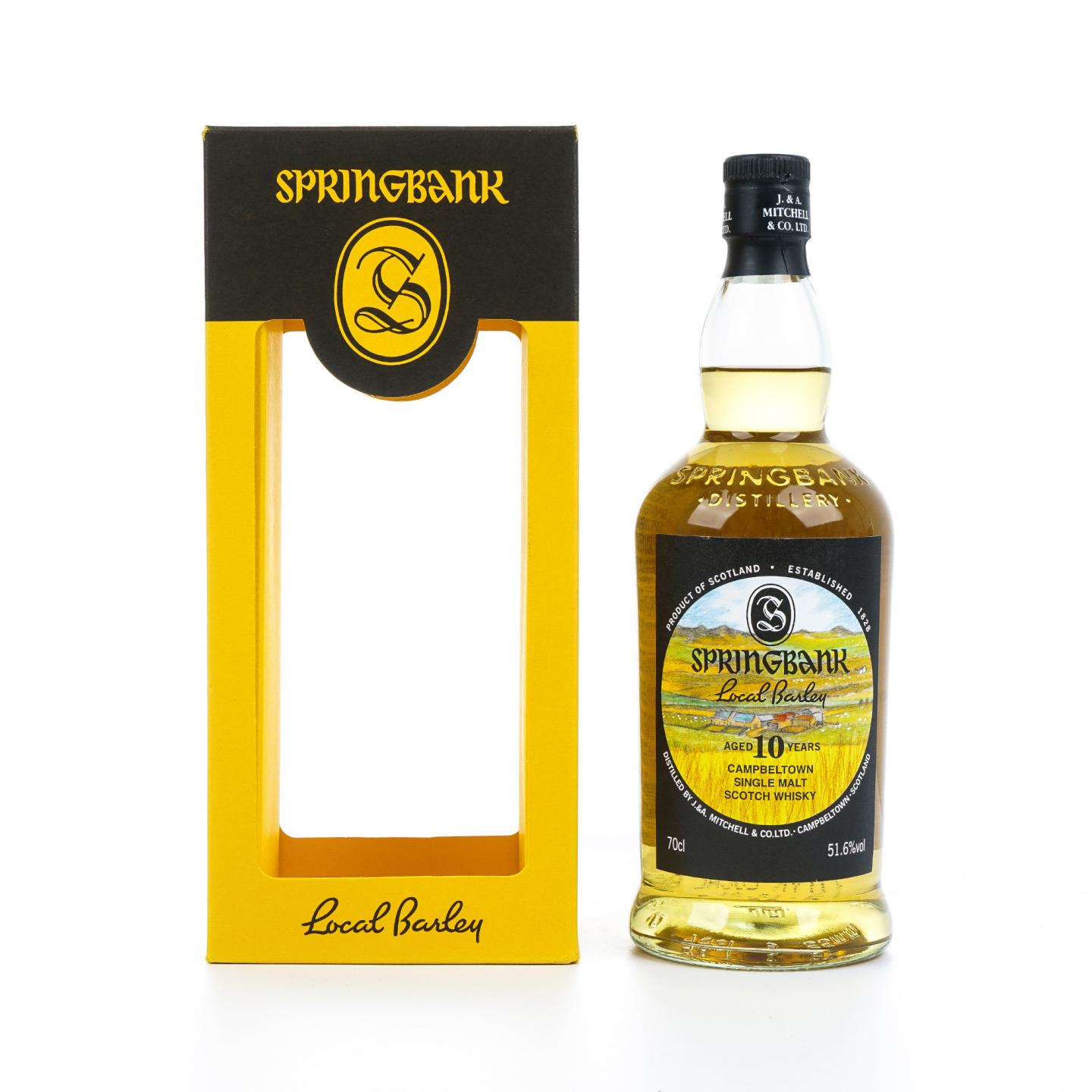 Springbank 云顶 10年 2011-2021 本地大麦51.6%