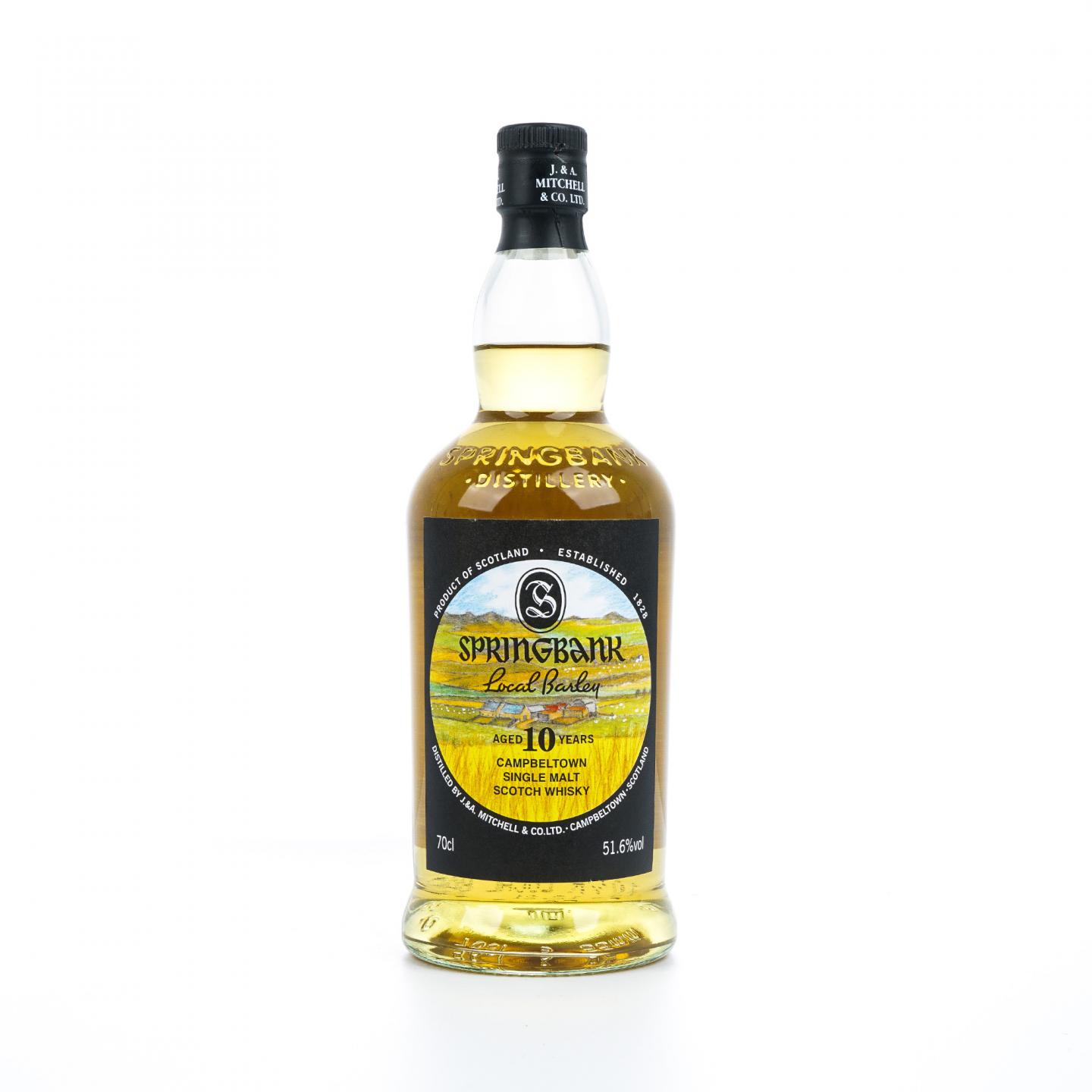Springbank 云顶 10年 2011-2021 本地大麦51.6%