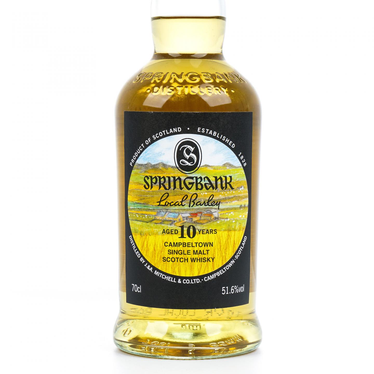 Springbank 云顶 10年 2011-2021 本地大麦51.6%