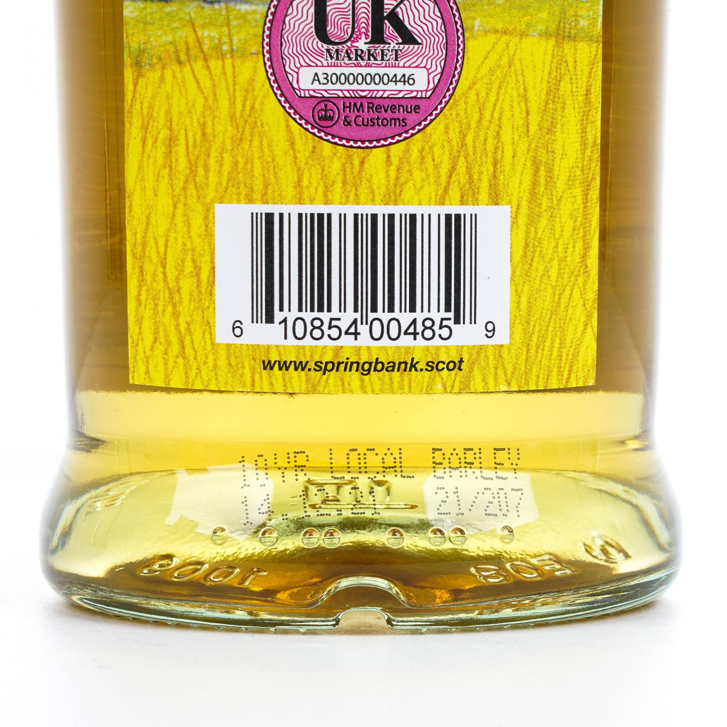 Springbank 云顶 10年 2011-2021 本地大麦51.6%