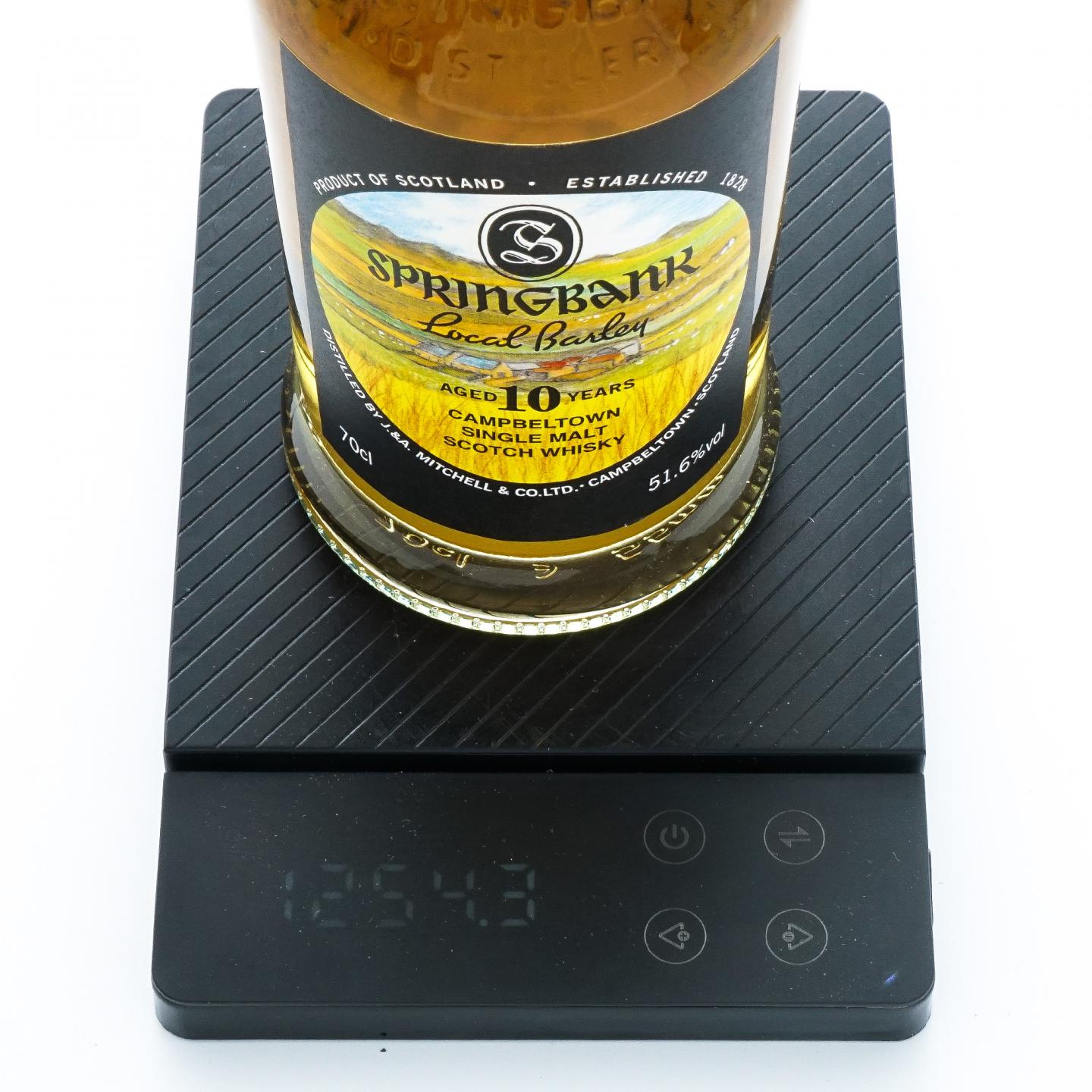 Springbank 云顶 10年 2011-2021 本地大麦51.6%