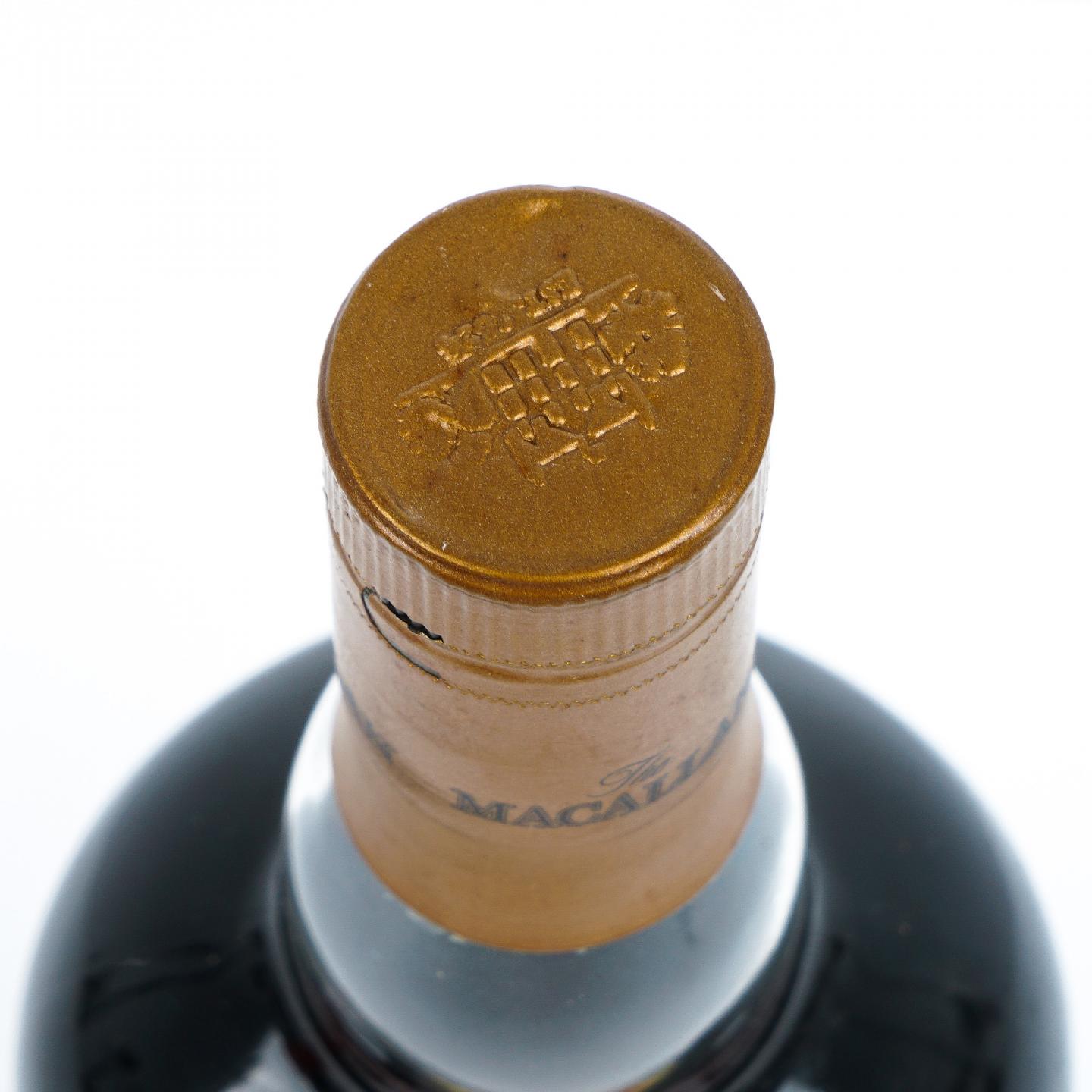 Macallan 麦卡伦 10年 桶强 1升装 59.3%Vol.