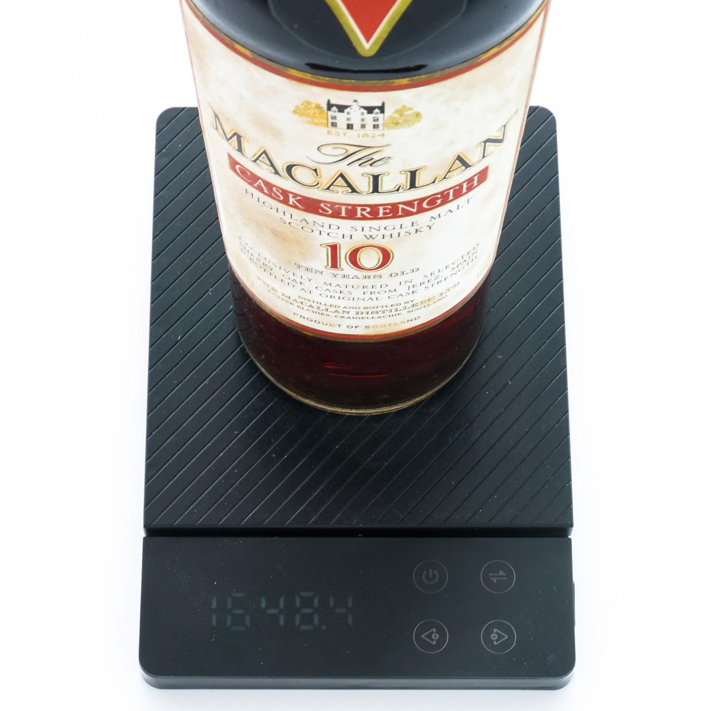 Macallan 麦卡伦 10年 桶强 1升装 59.3%Vol.