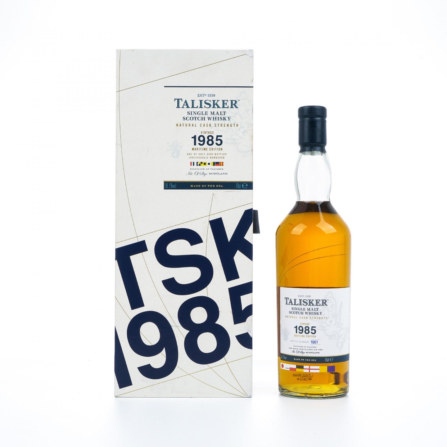 Talisker 泰斯卡 1985 SR2013