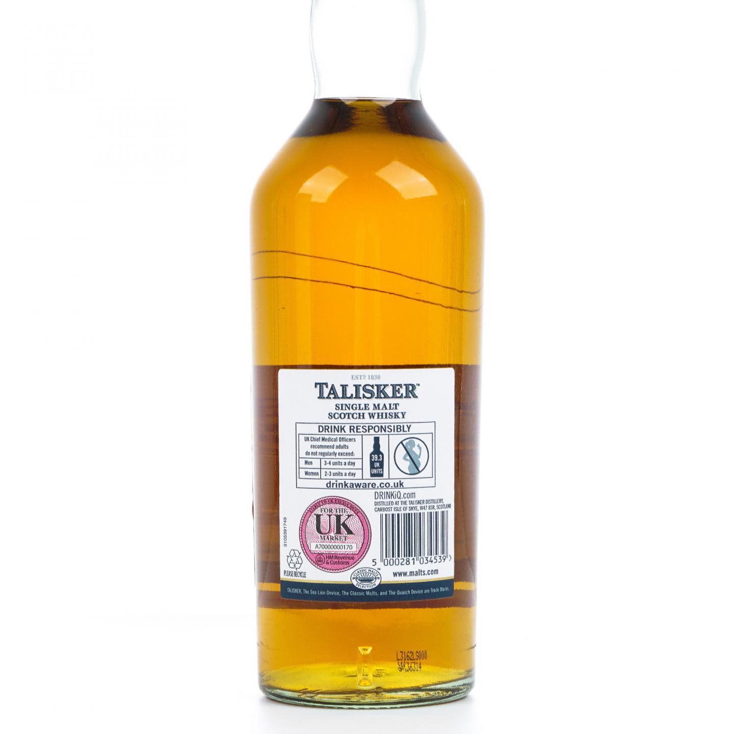 Talisker 泰斯卡 1985 SR2013