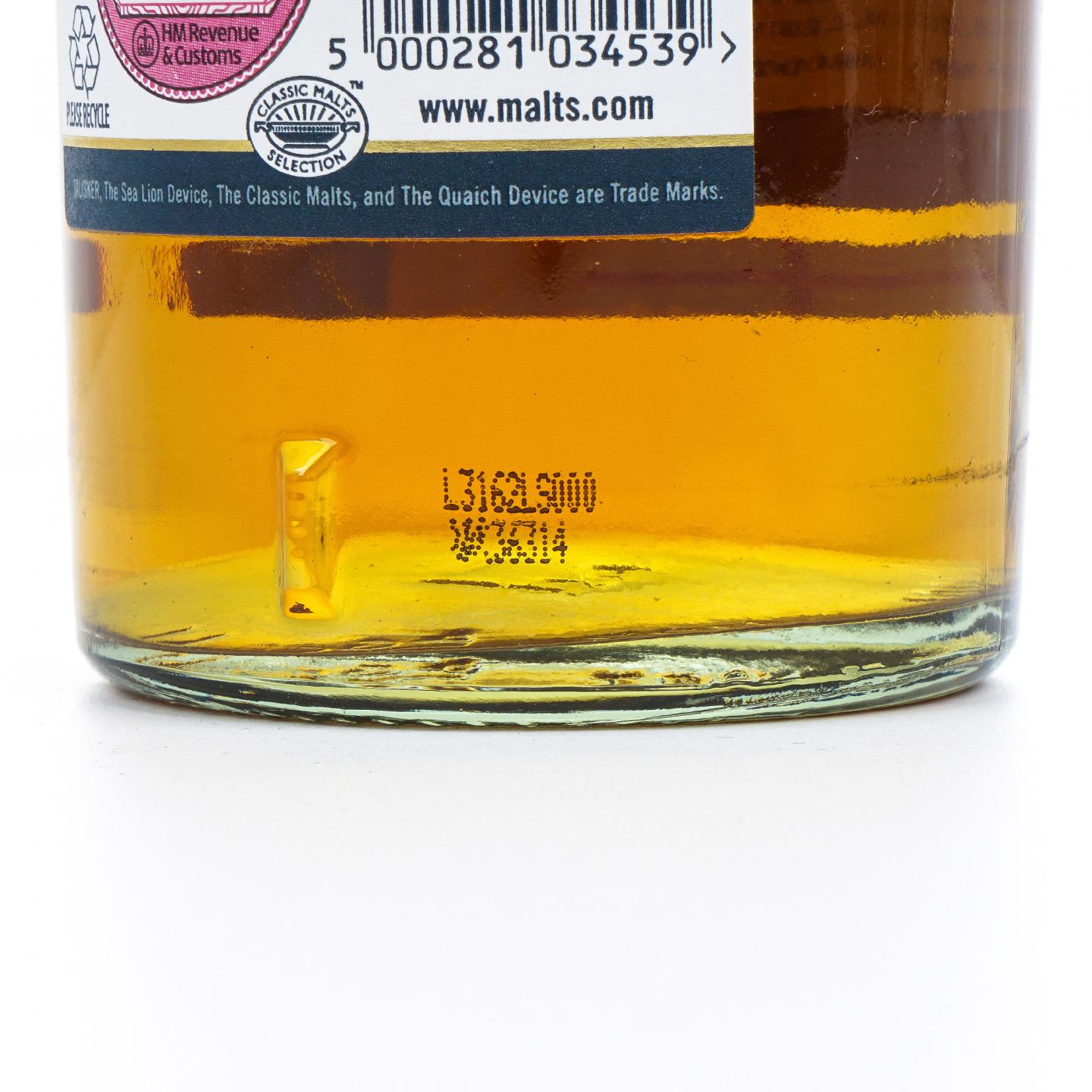 Talisker 泰斯卡 1985 SR2013