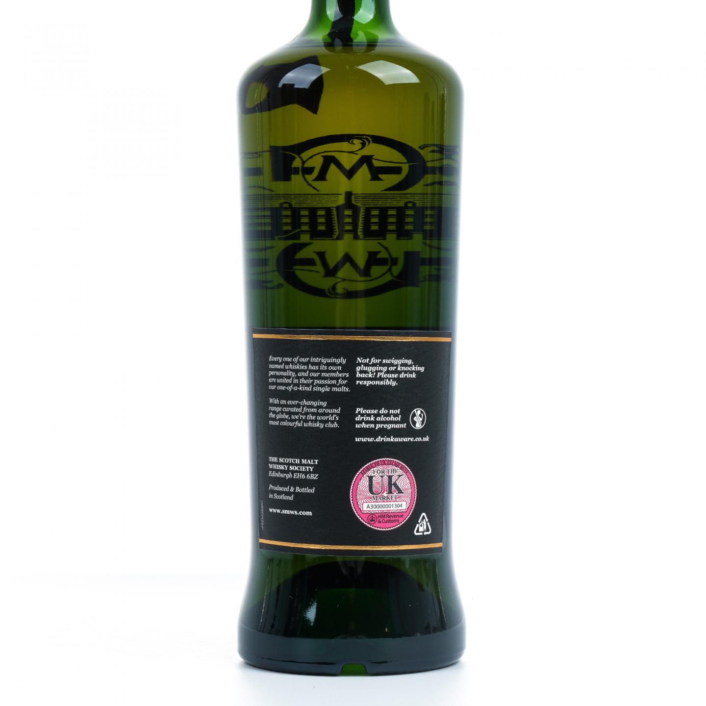 SMWS 12.64 本利亚克 31年 1990 单桶