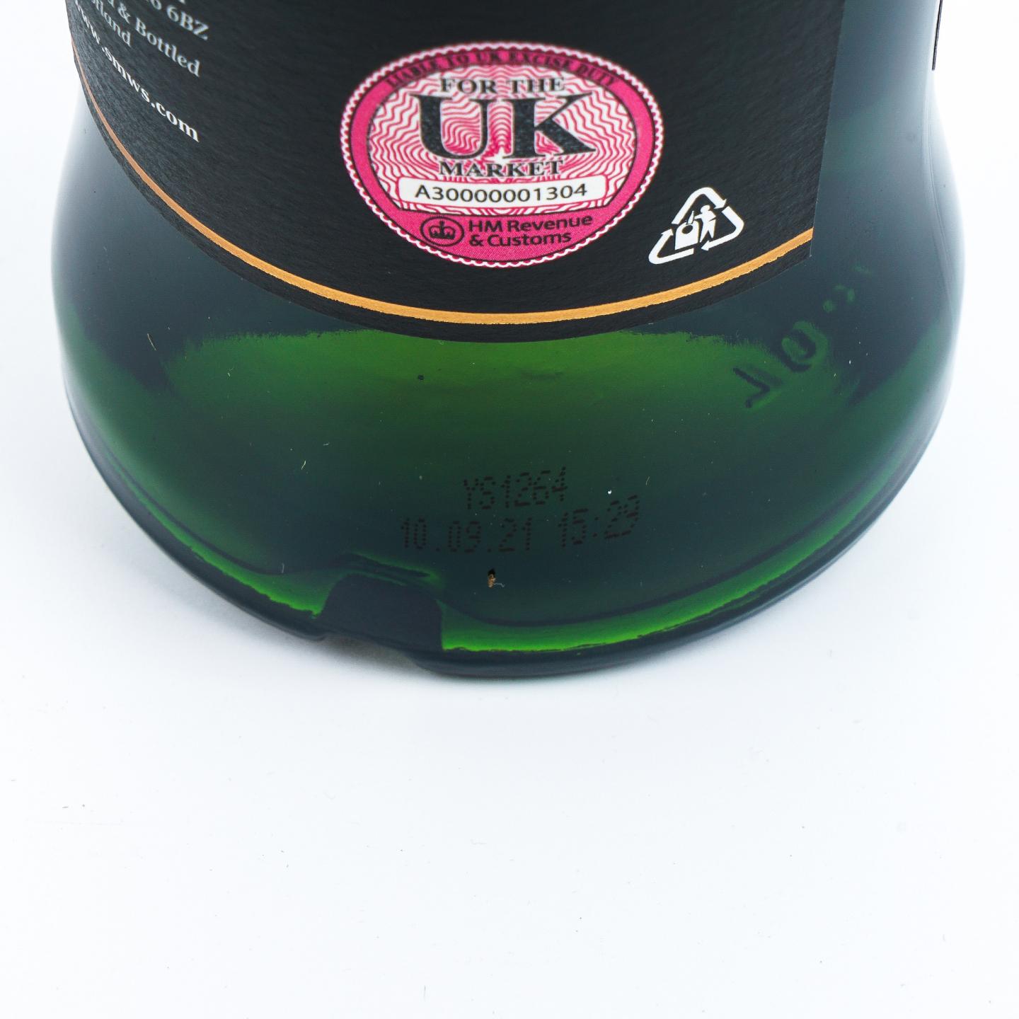 SMWS 12.64 本利亚克 31年 1990 单桶