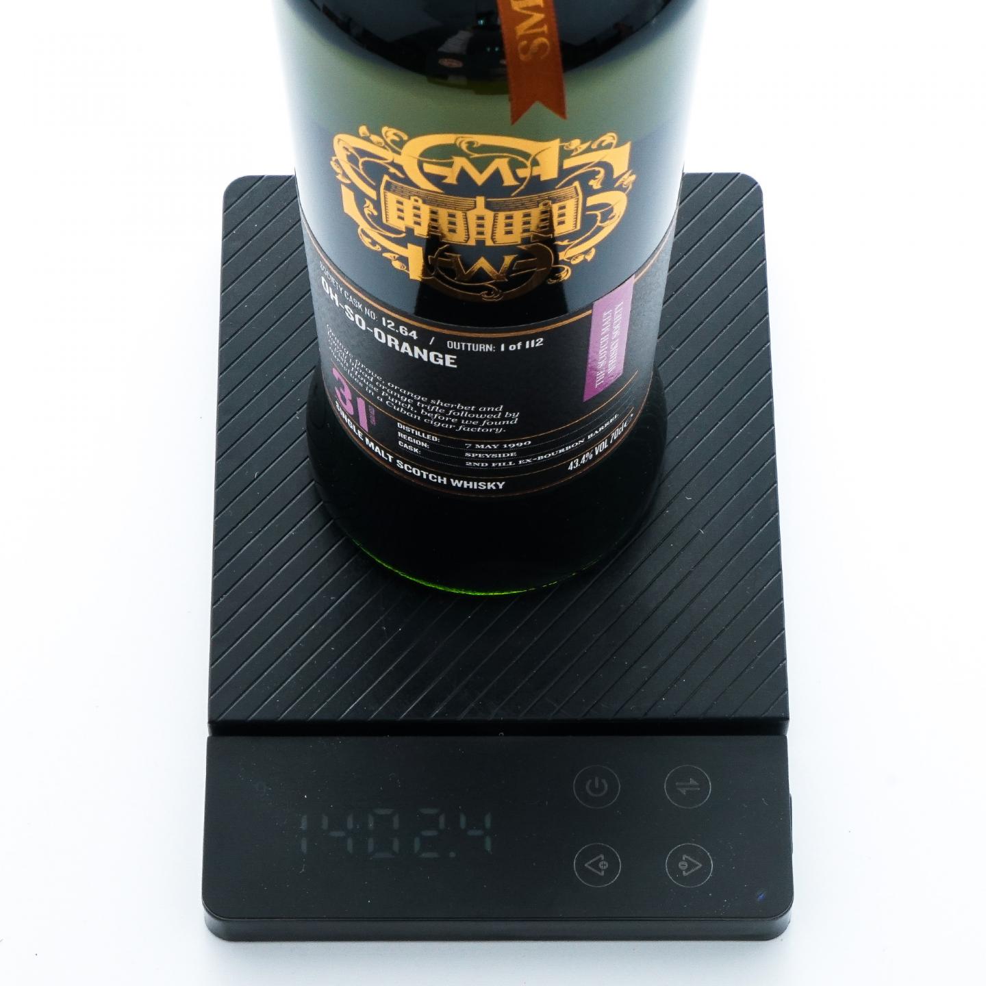 SMWS 12.64 本利亚克 31年 1990 单桶