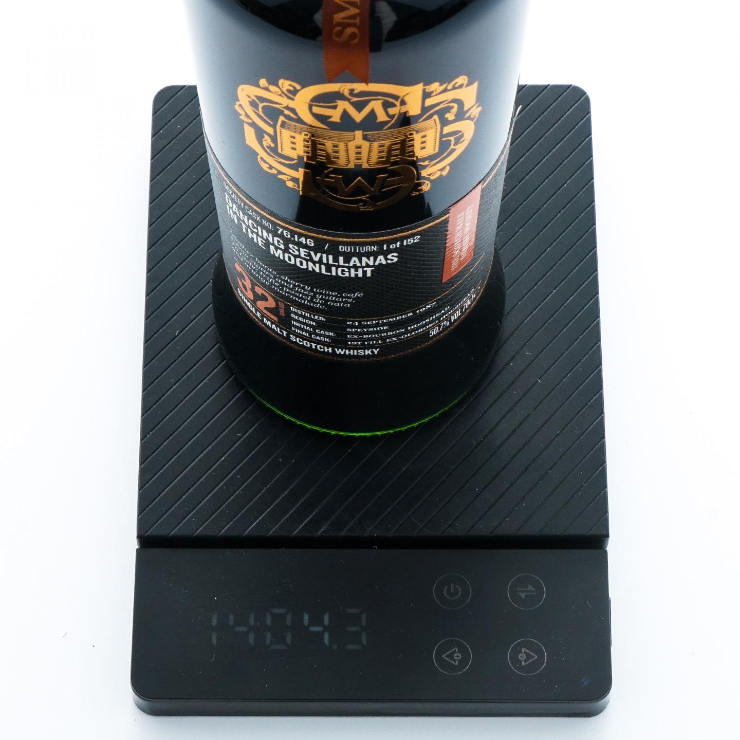 SMWS 76.146 慕赫 32年 1987 雪莉桶后熟